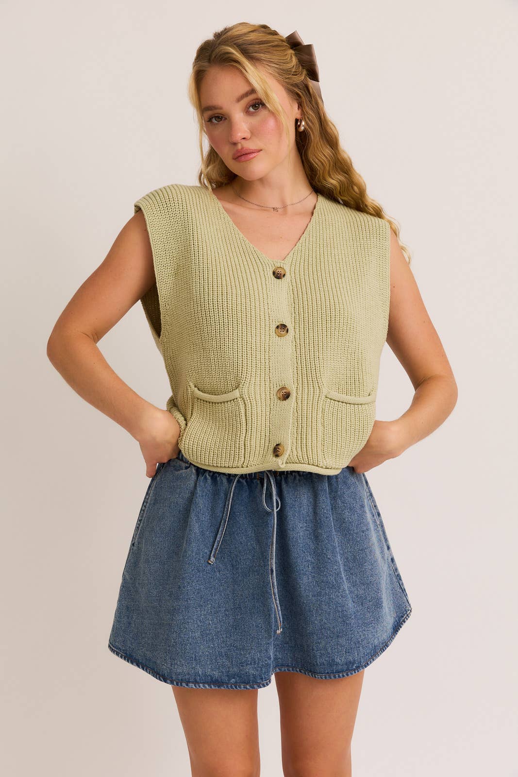Avocado Sweater Vest