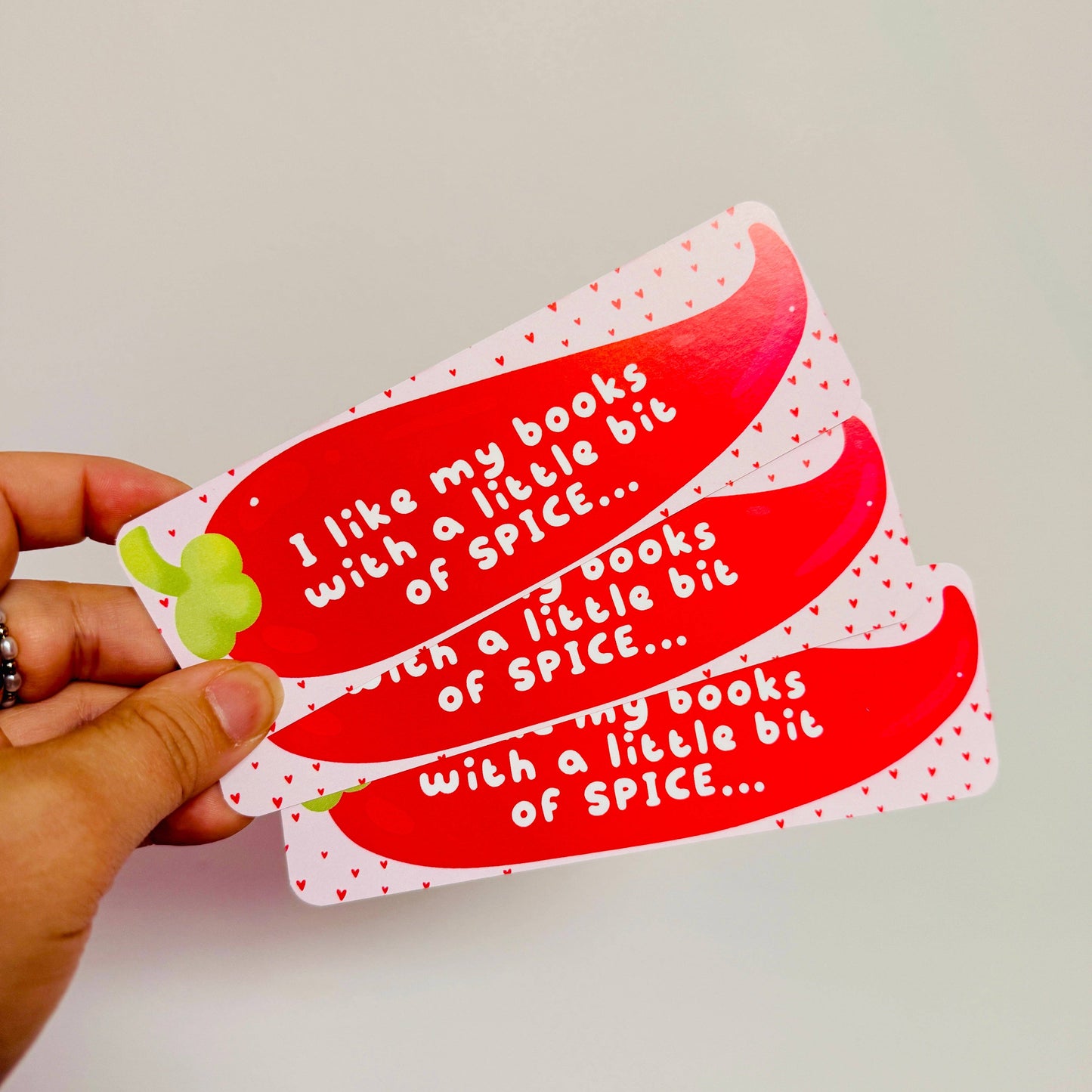 Little Bit Of Spice Bookmark