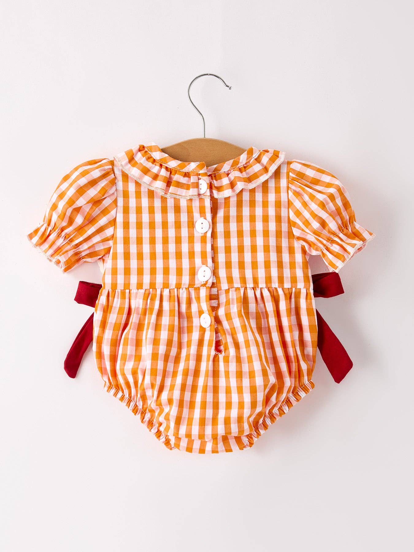 Baby Turkey Football Romper