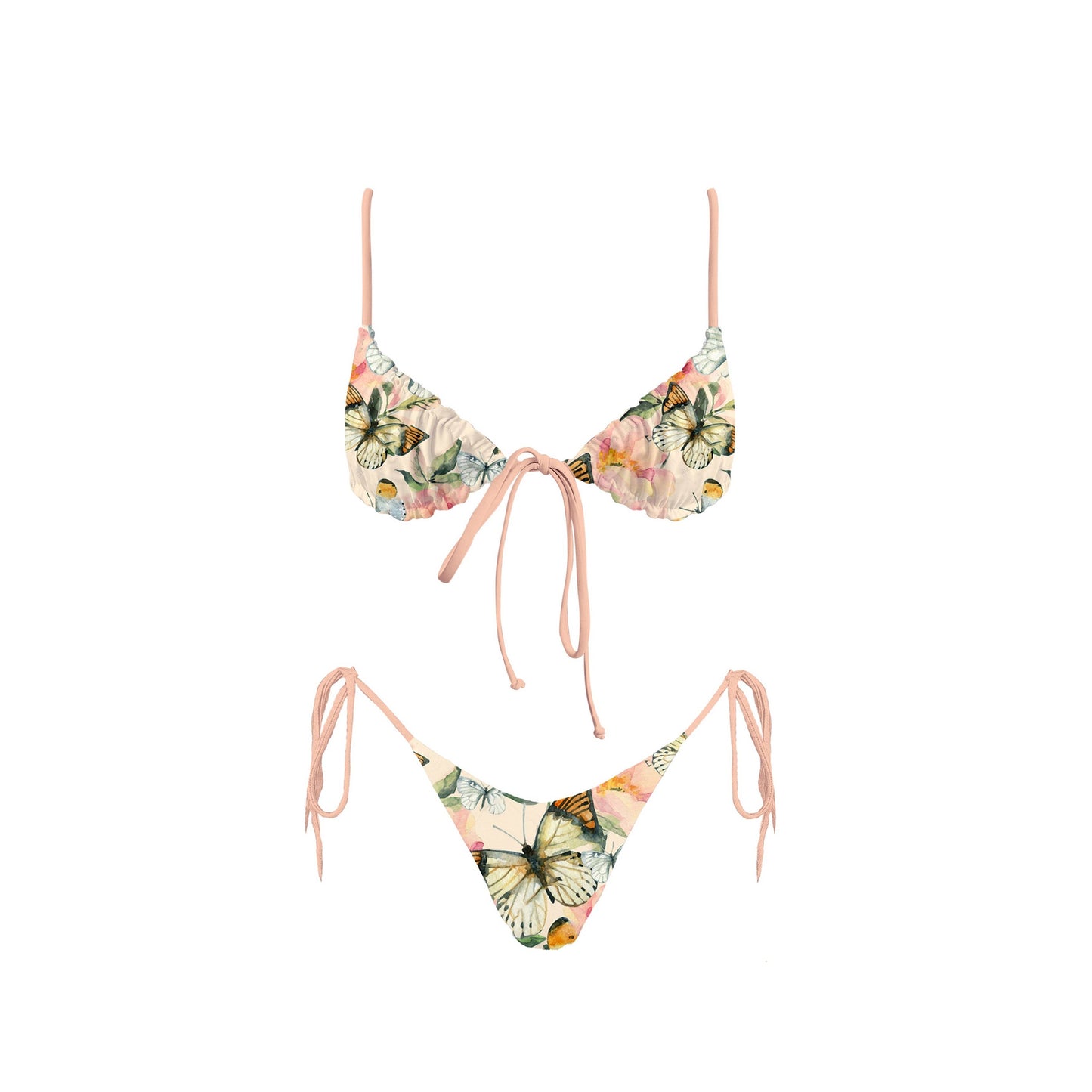 Boho Butterfly Bikini Set