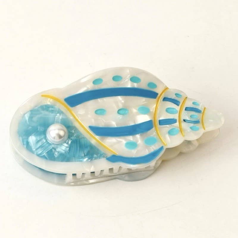 Seaside Hair Clips