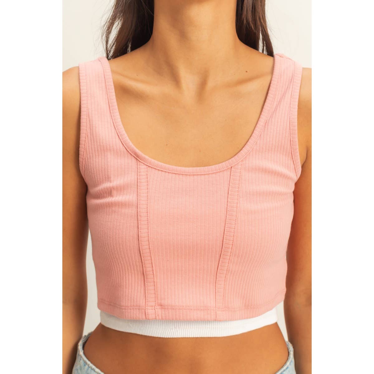 Summer Breeze Tank Top - PINK