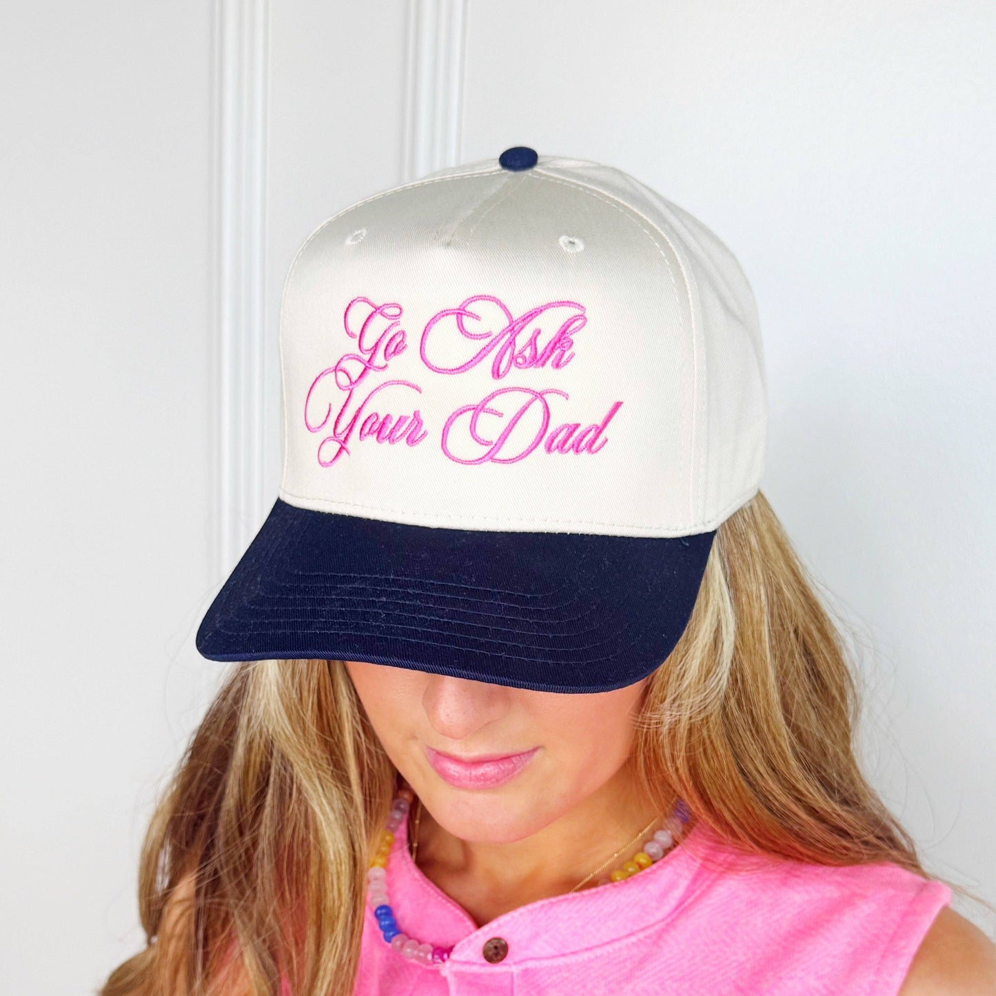 Go Ask Your Dad Trucker Hat