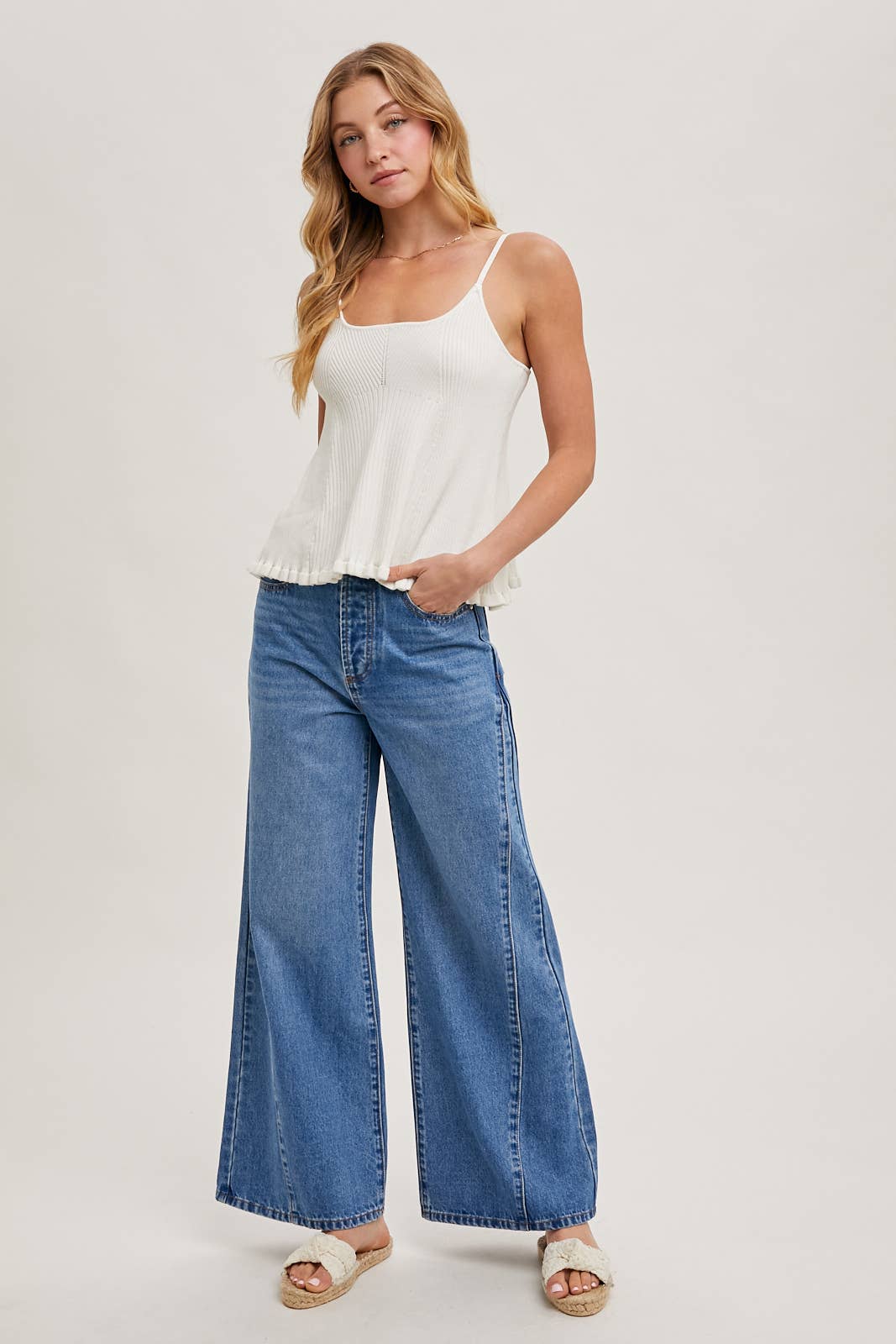 Willow Wide Leg Jeans