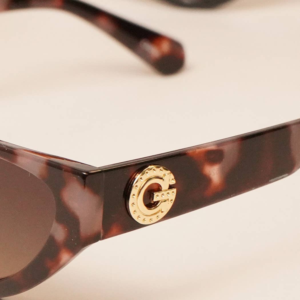 Retro Cat Eye Sunglasses