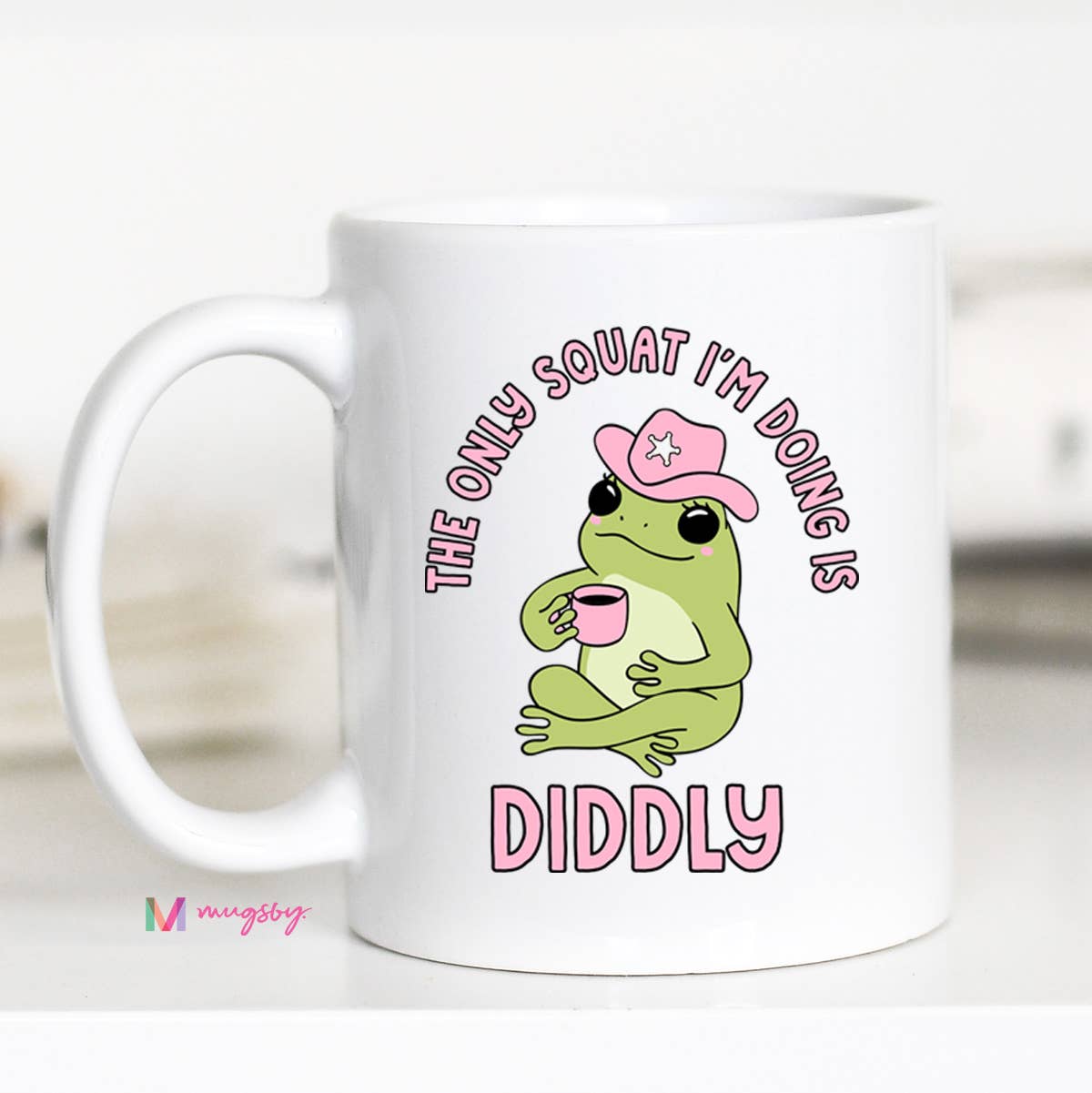 Diddly Squat Coffee Mug