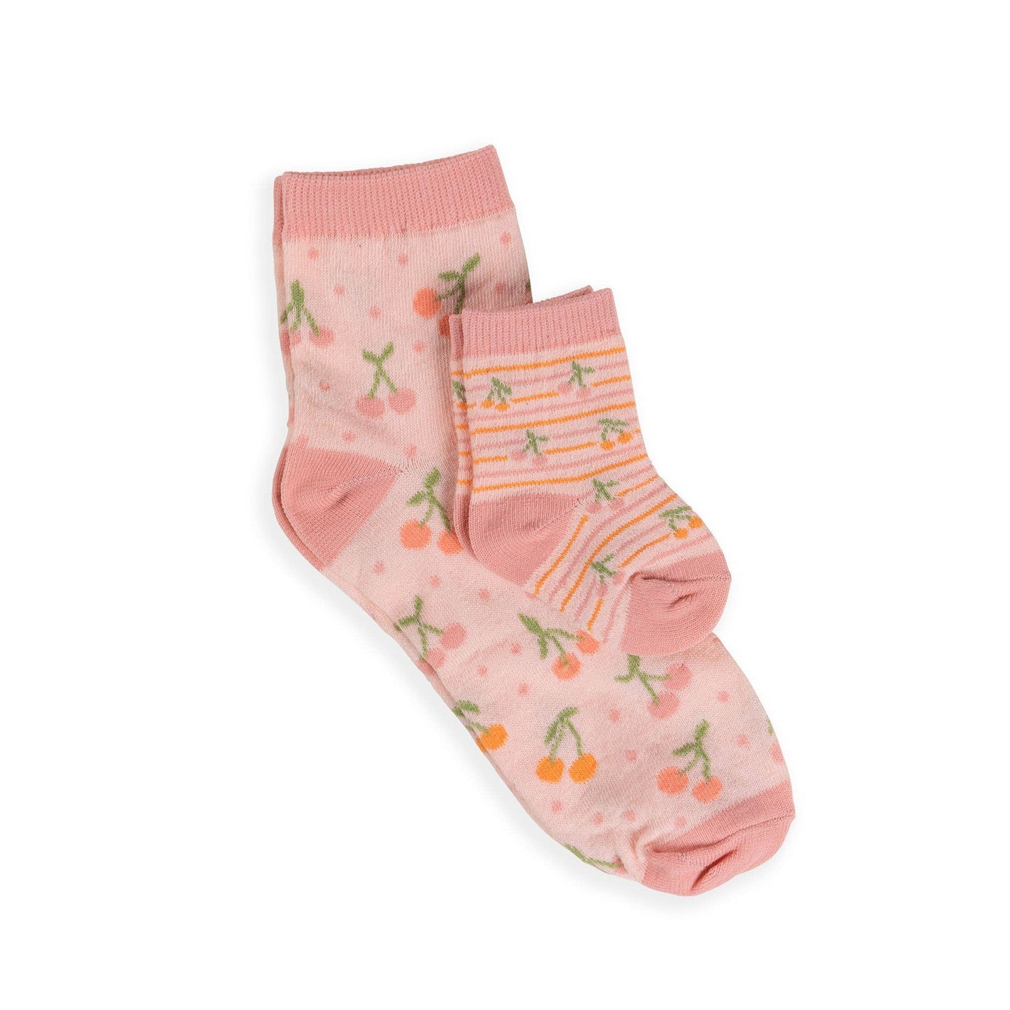 Cherry Cute Mama & Me Socks Set