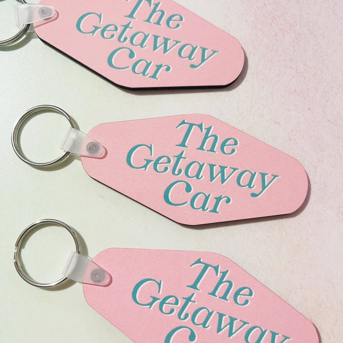 The Getaway Car Keychain