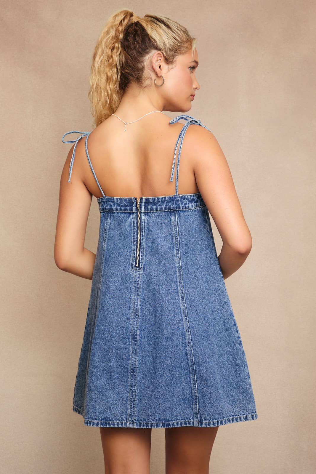Darcy Denim Dress