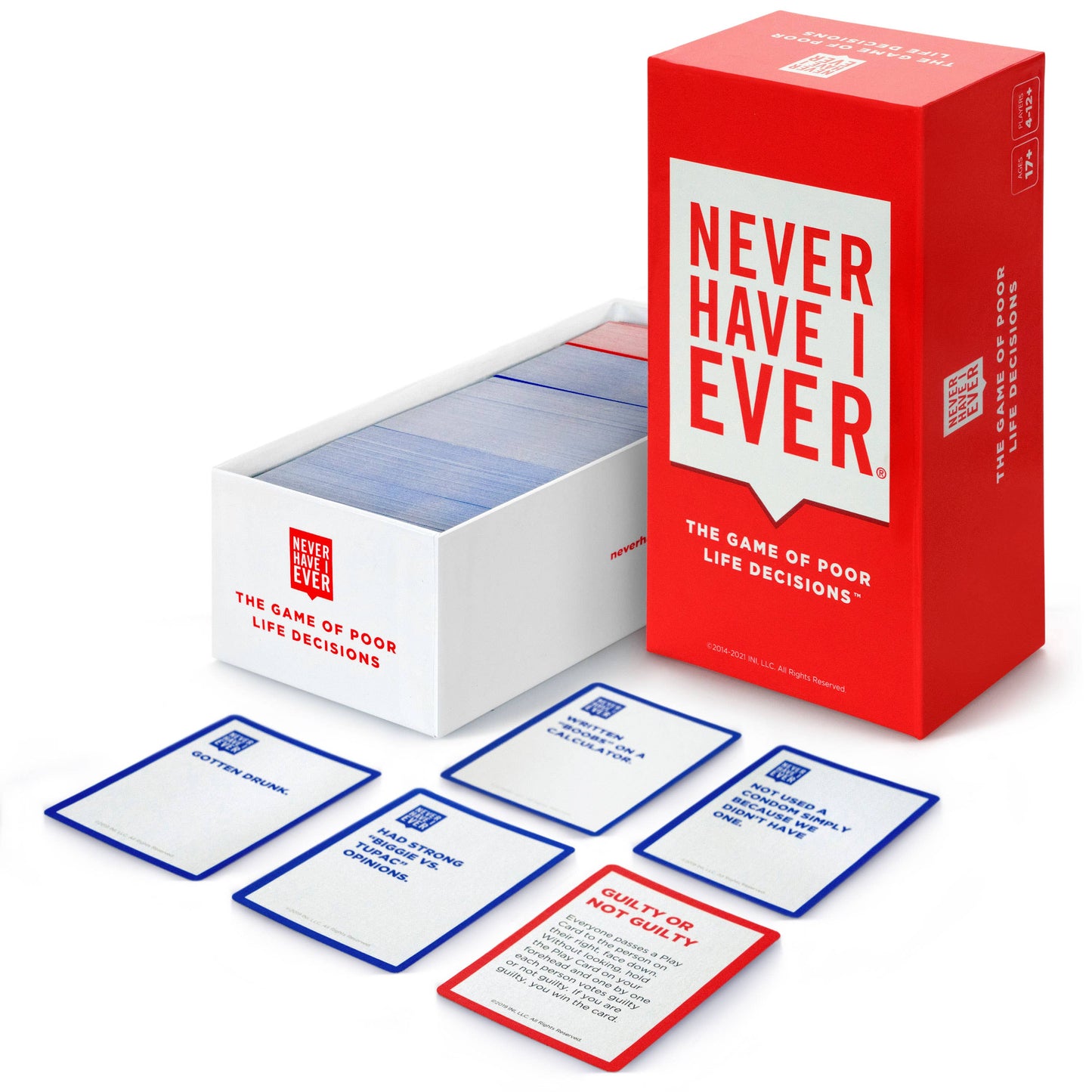 Never Have I Ever Card Game