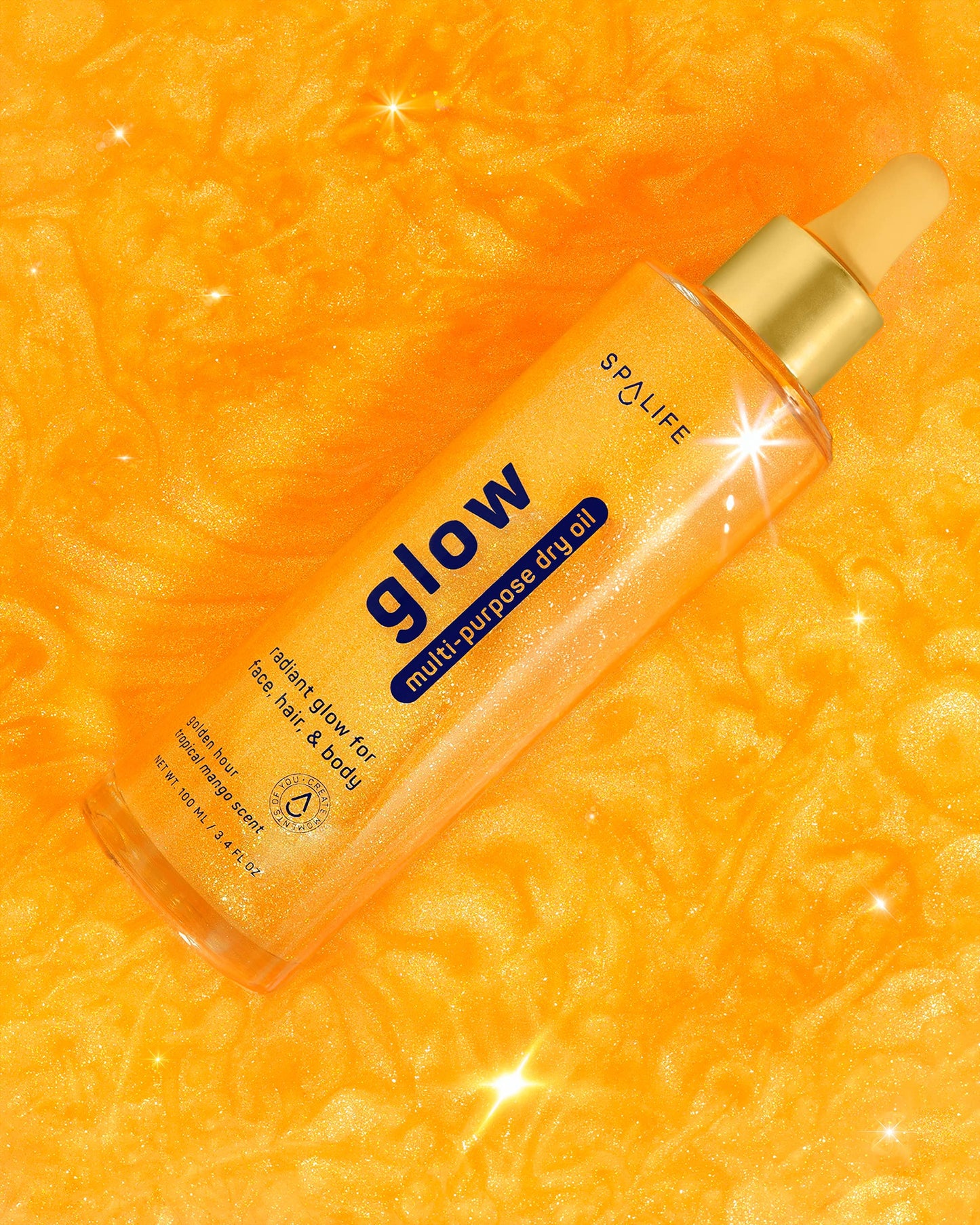Glow Multi-Purpose Dry Oil - Mango