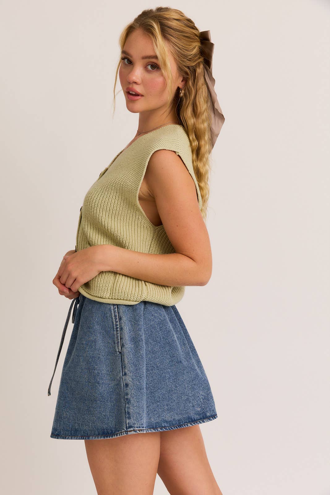 Avocado Sweater Vest