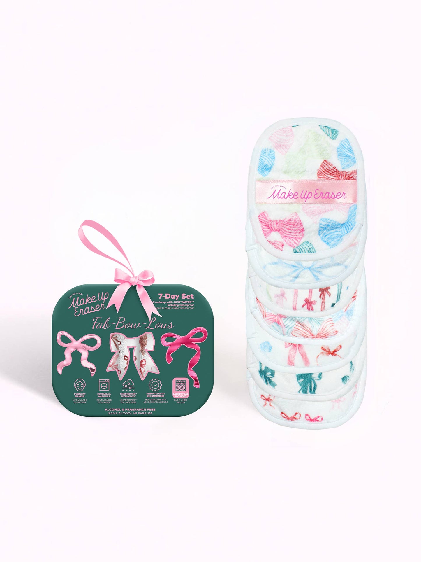 Bow 7-Day Makeup Remover Set