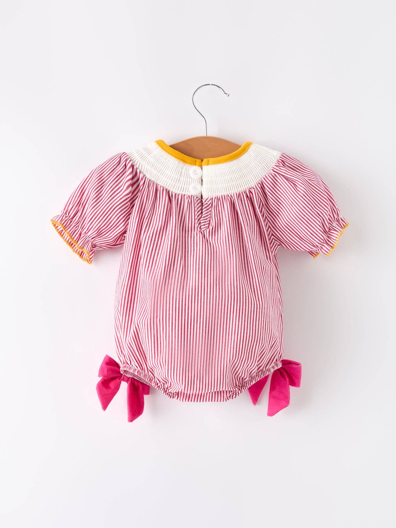 Baby Autumn Rooster Romper