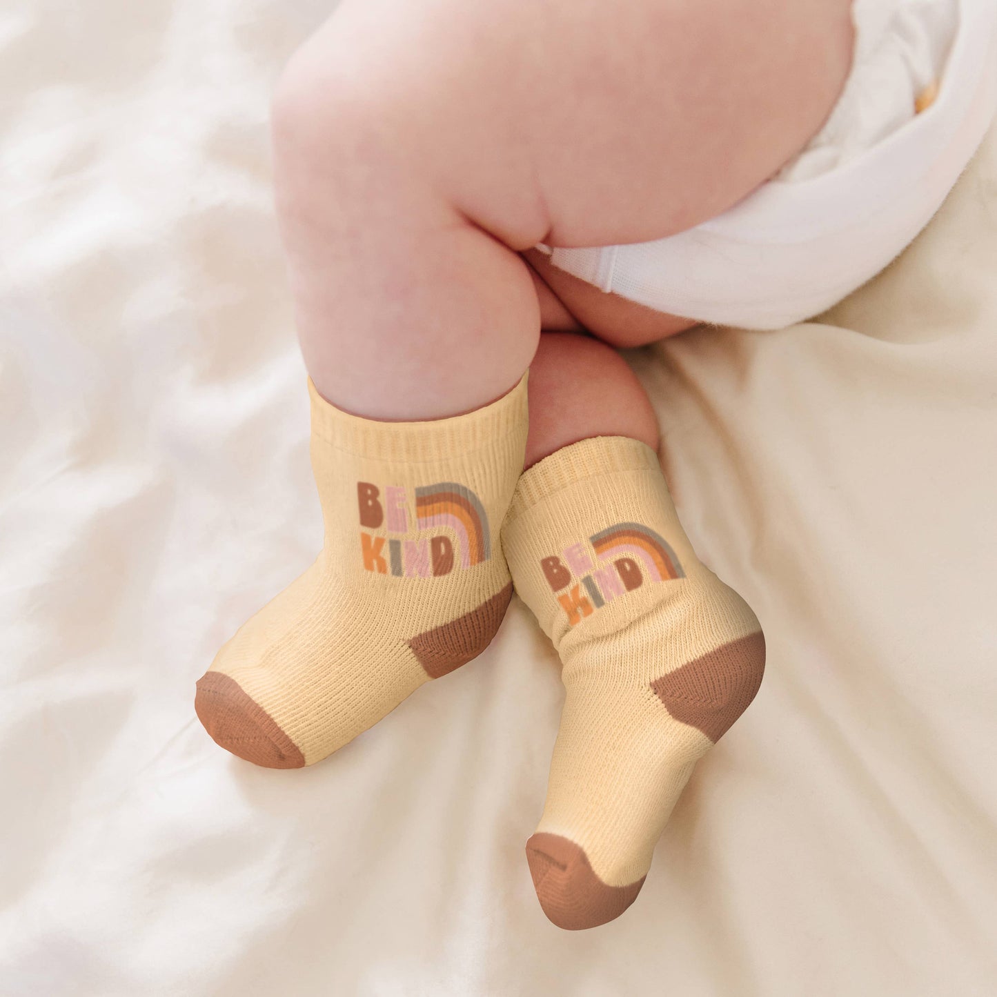 Baby Socks Trio - Be Kind