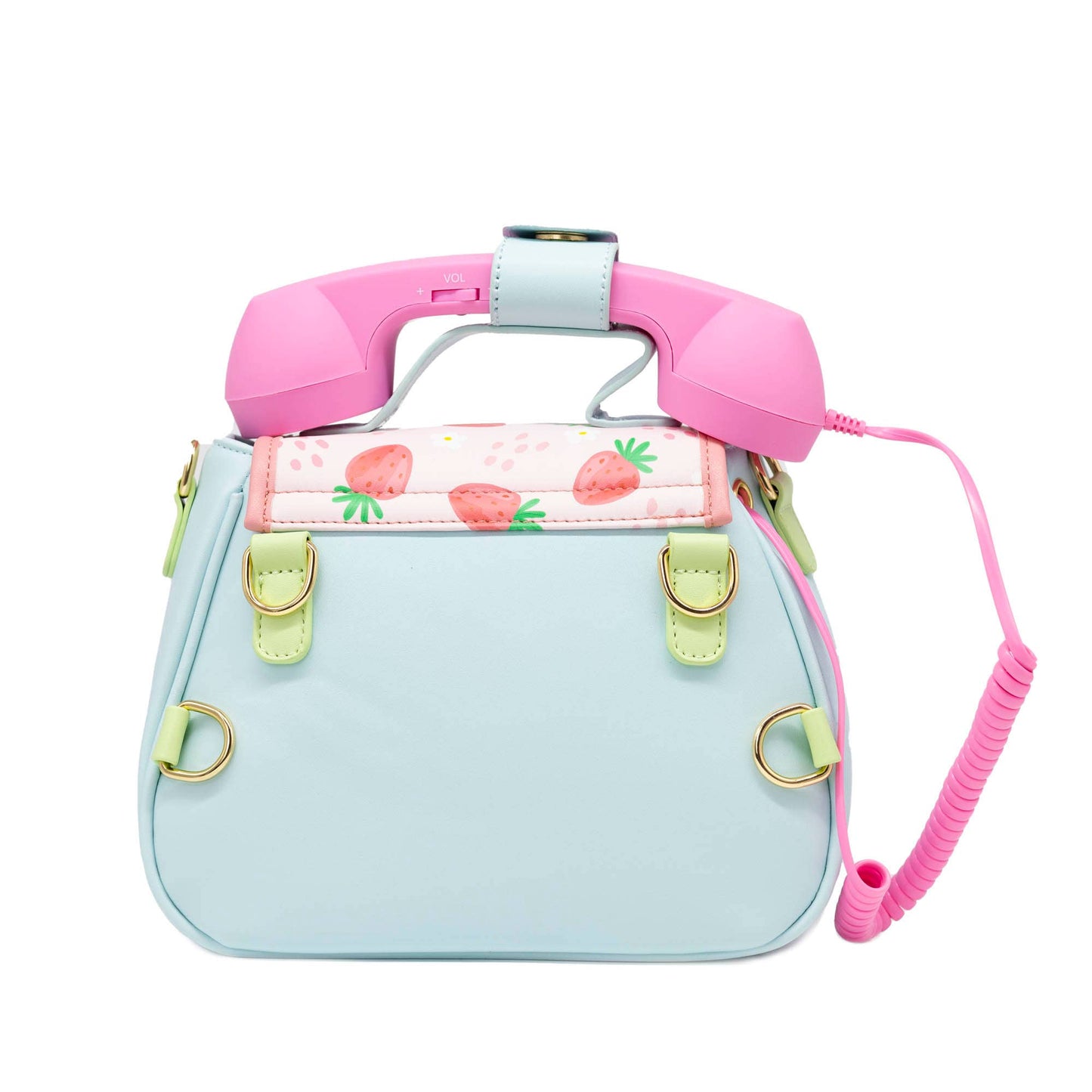 Ring Ring Phone Strawberry Handbag