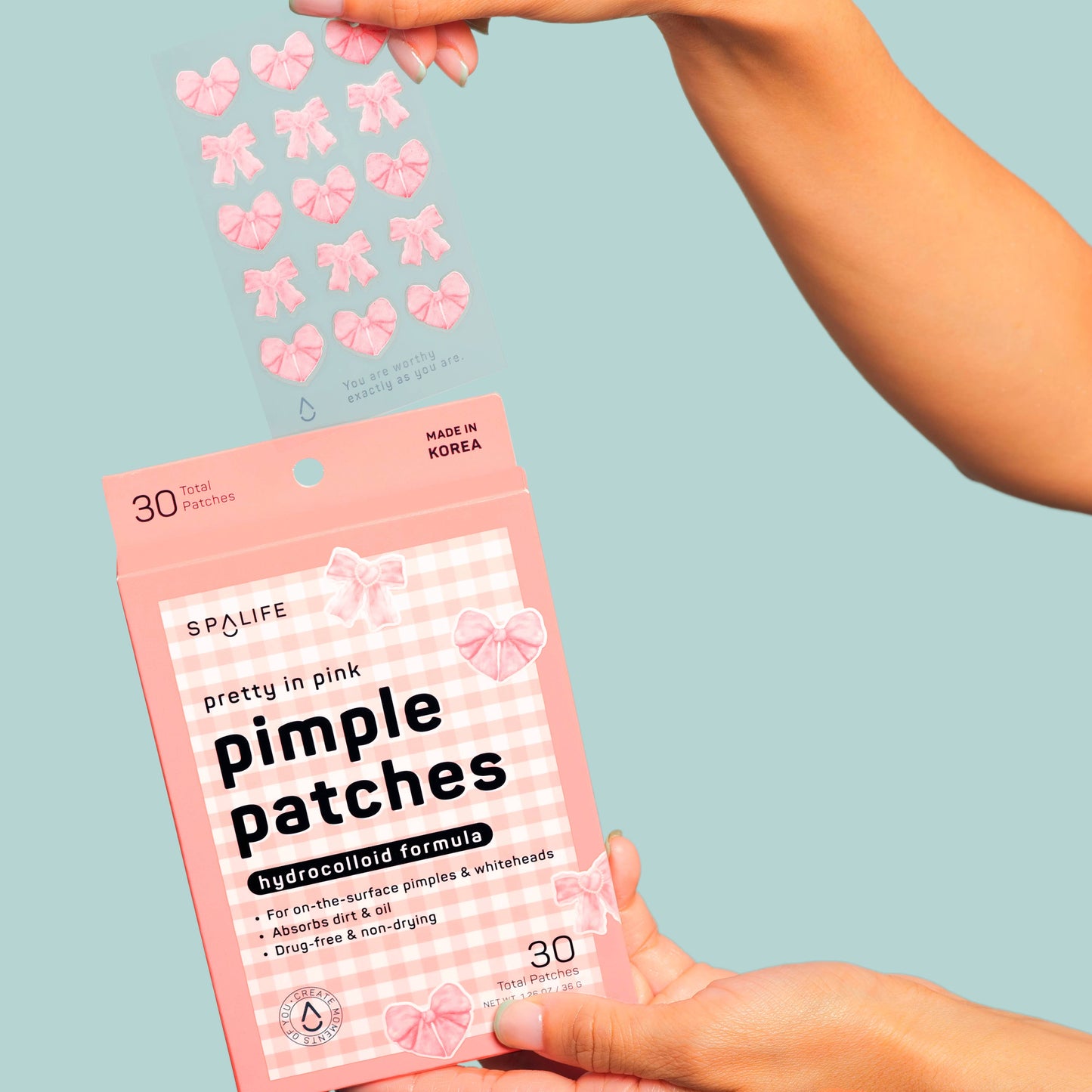 Pretty in Pink Hydrocolloid Pimple Patches