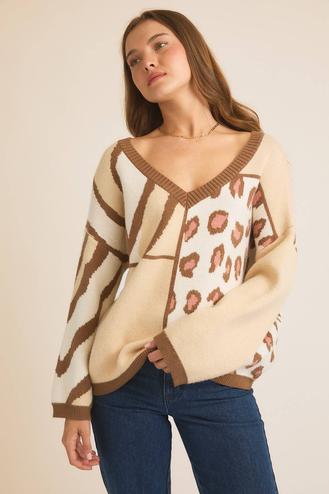 Wild Thing Slouchy Sweater