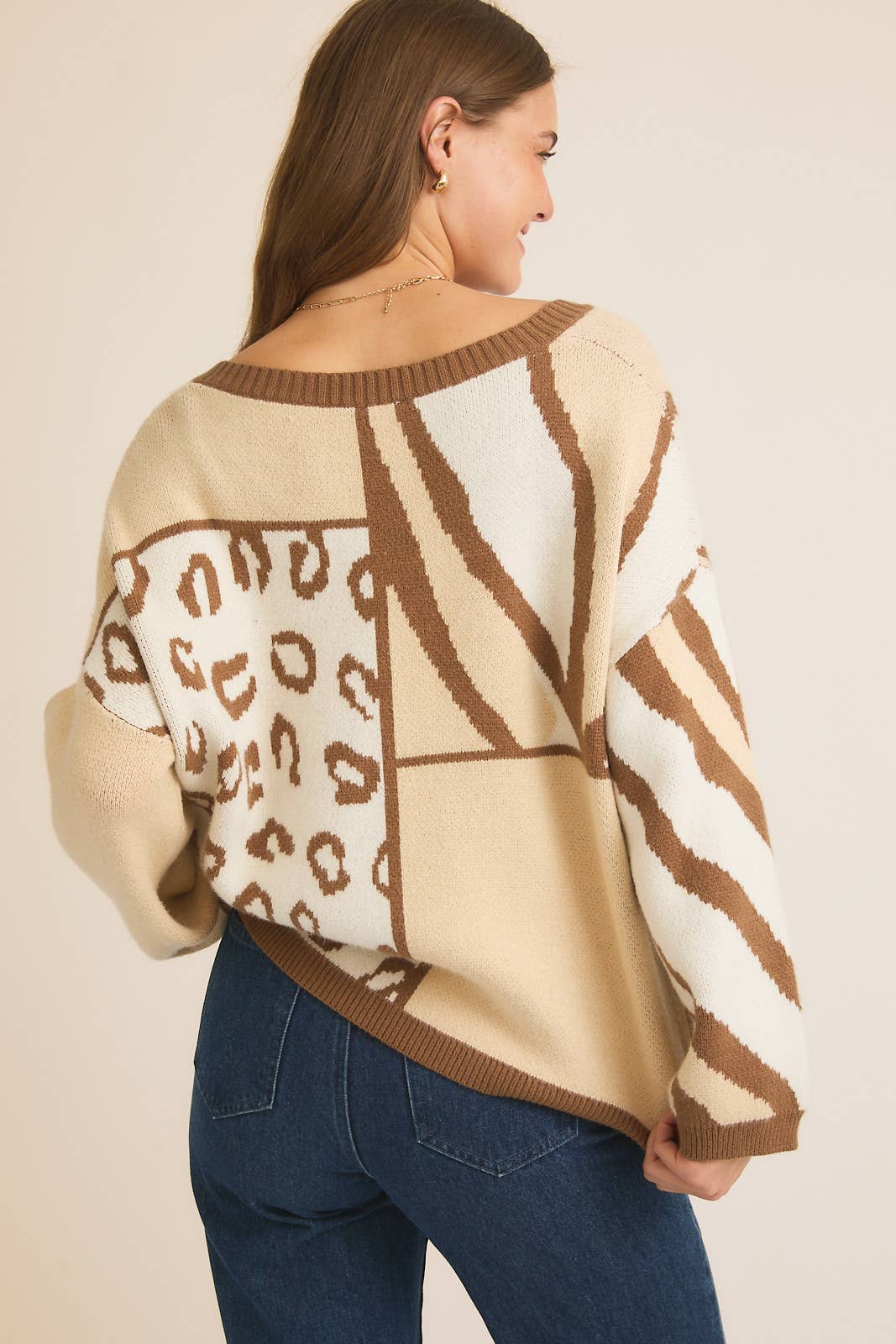 Wild Thing Slouchy Sweater