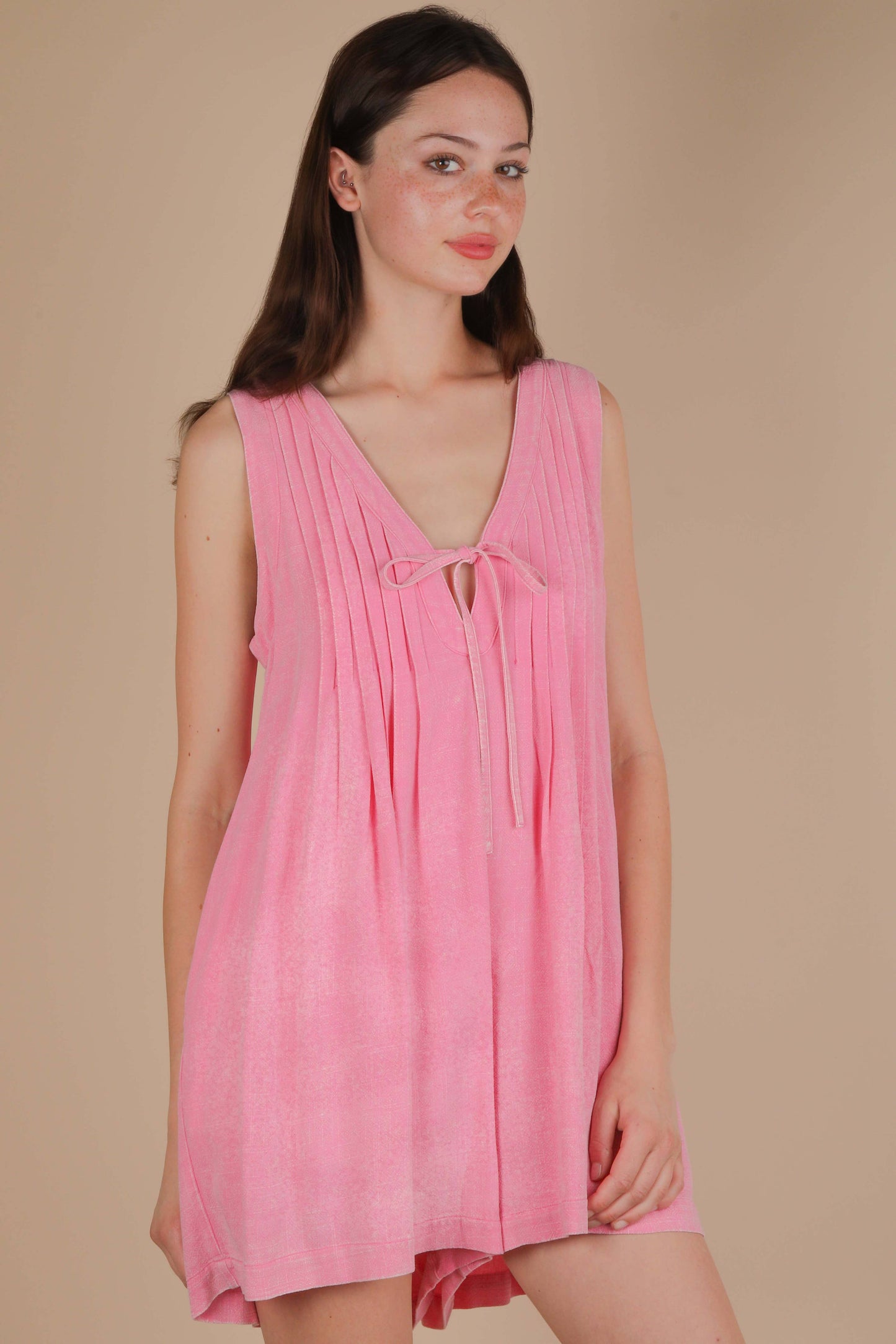 Pretty in Pink Romper
