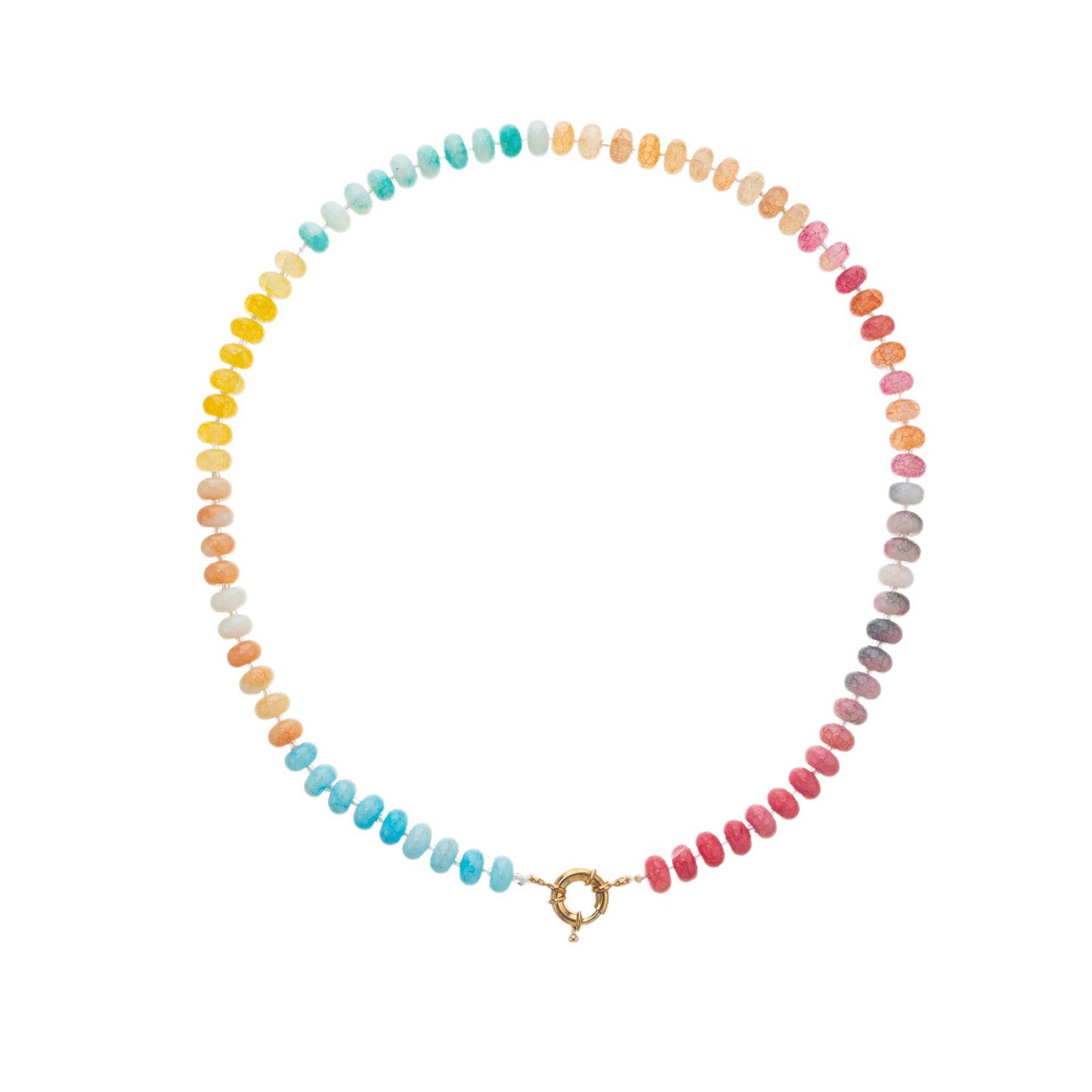 Natural Stone Mixed Necklace