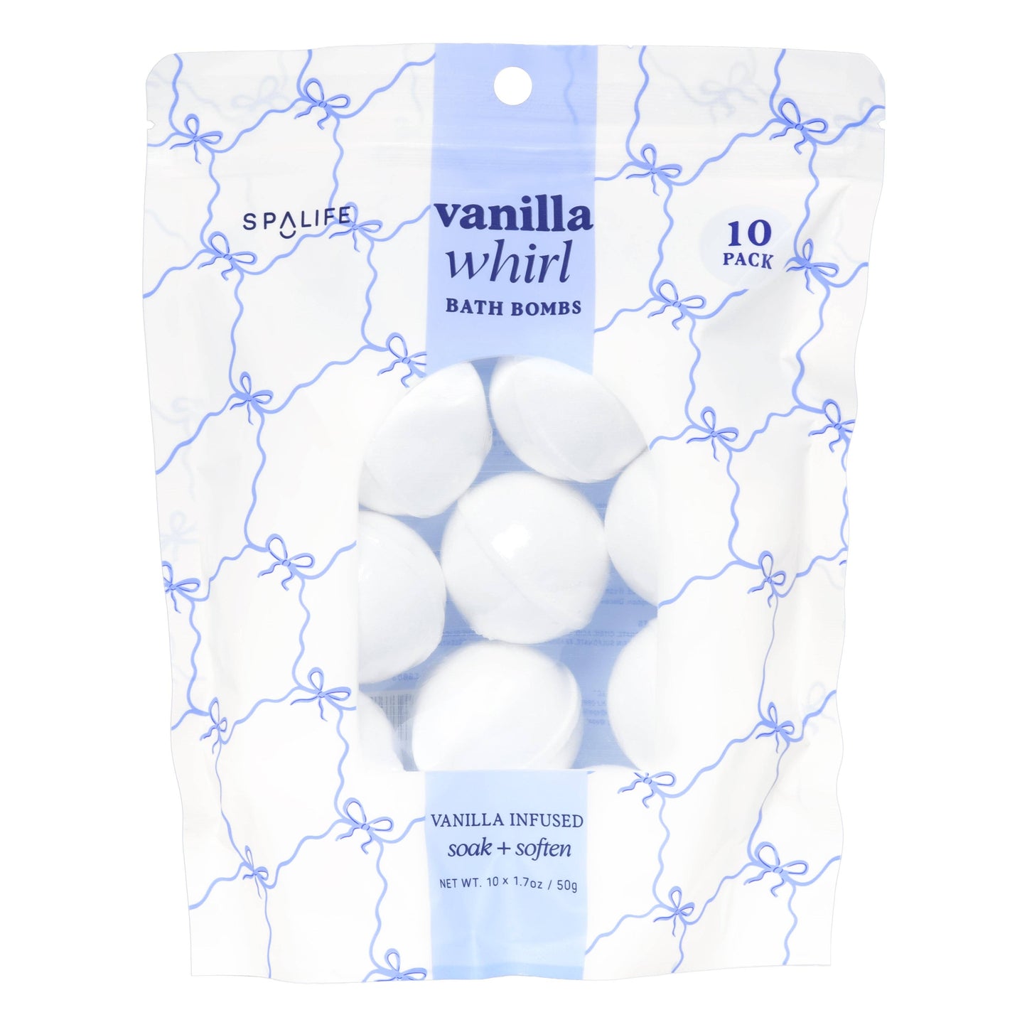 Vanilla Whirl Bath Bomb Set