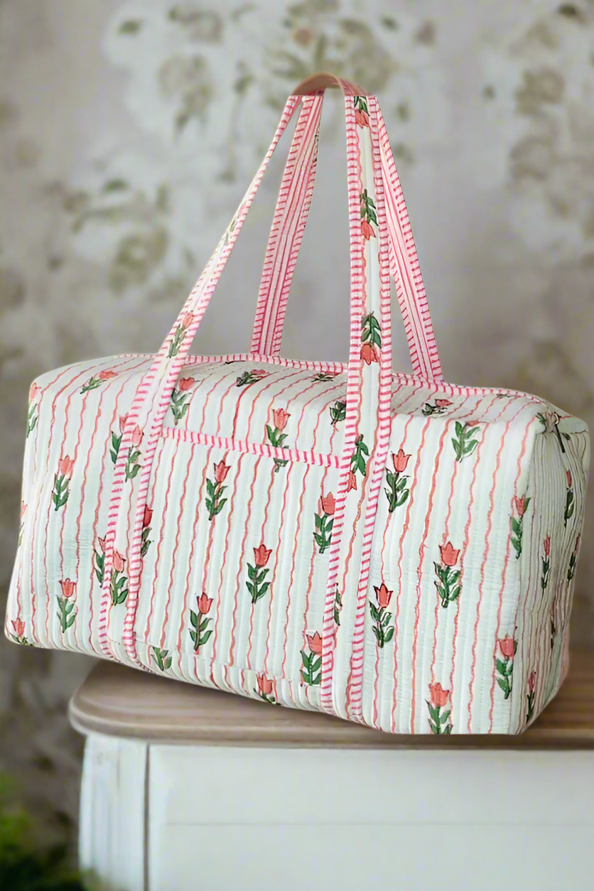 Blakely Quilted Duffle Bag