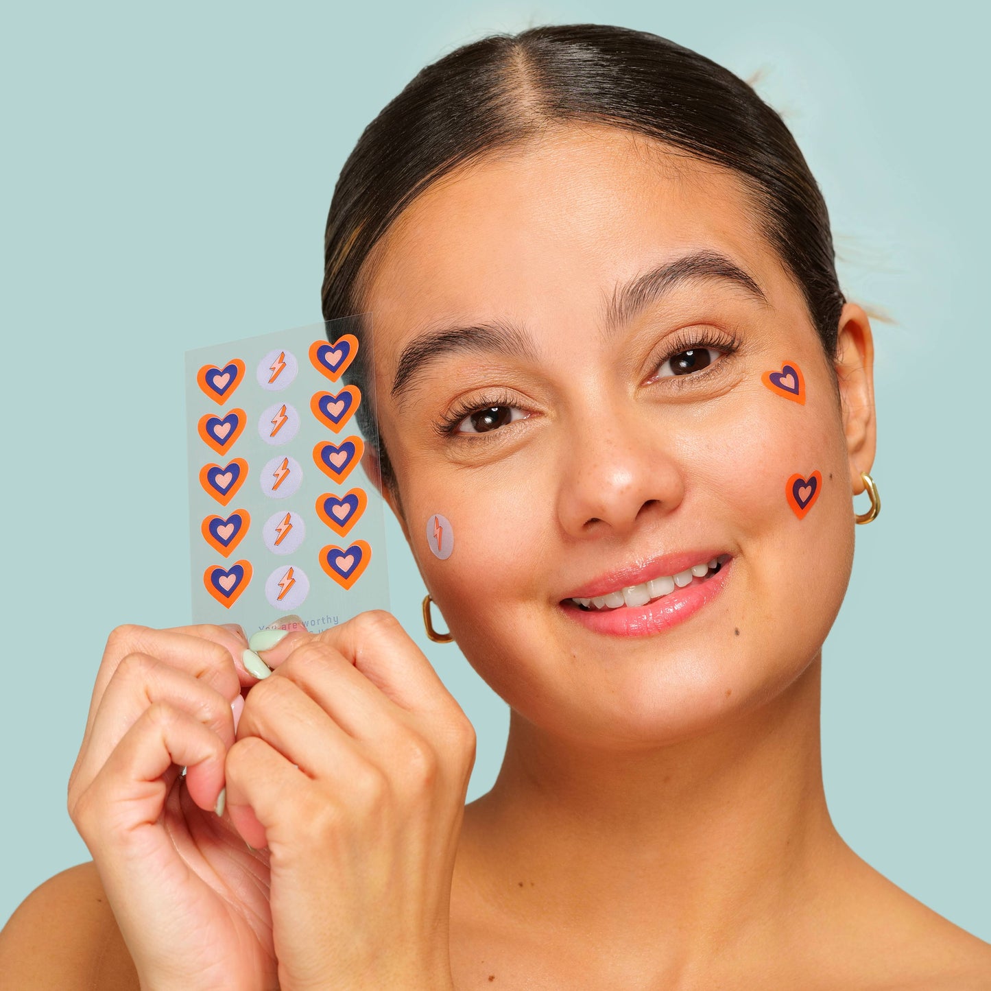 Heart Throb Pimple Patches