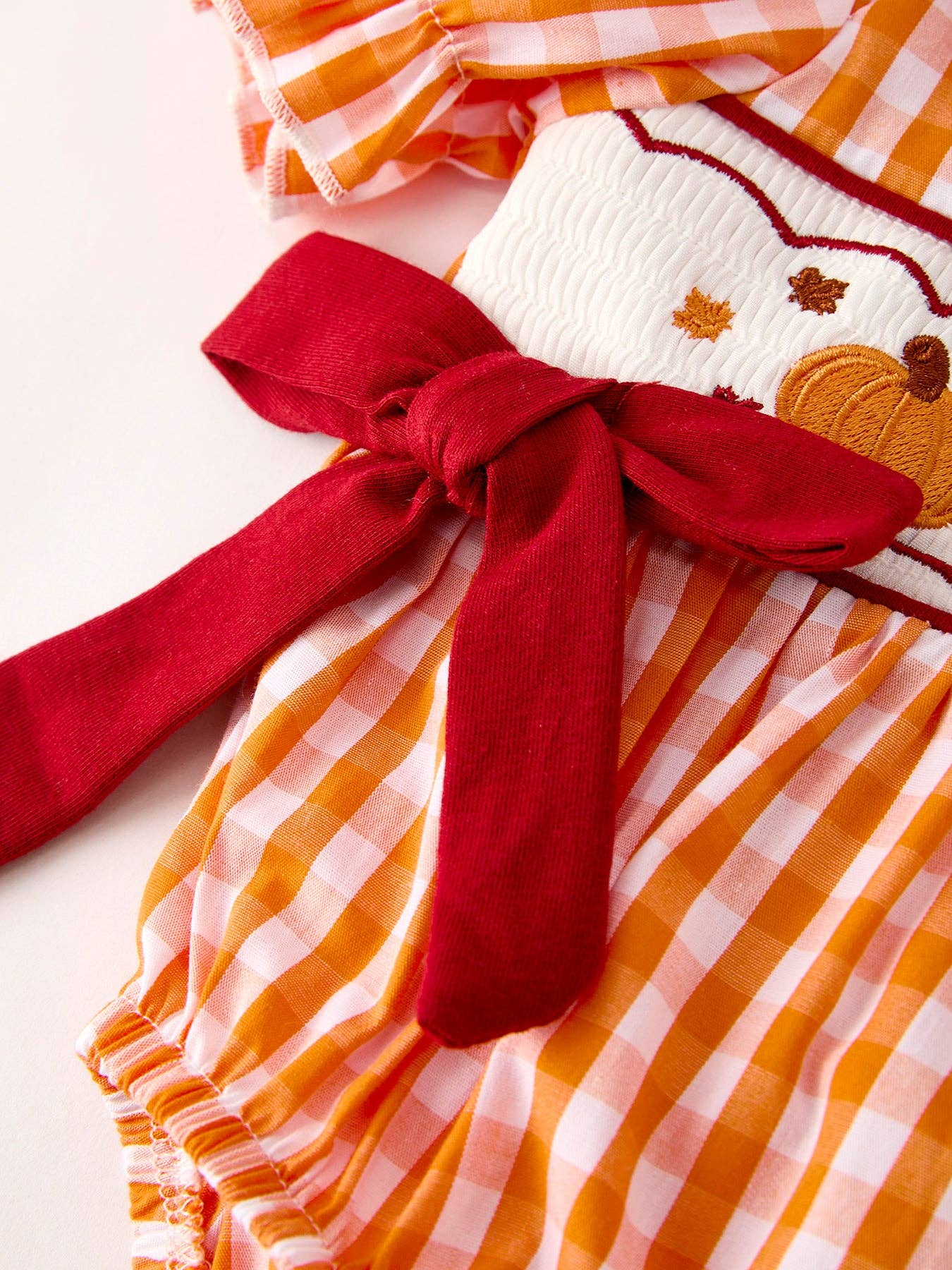 Baby Turkey Football Romper