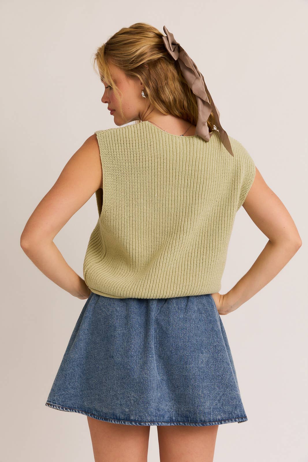 Avocado Sweater Vest