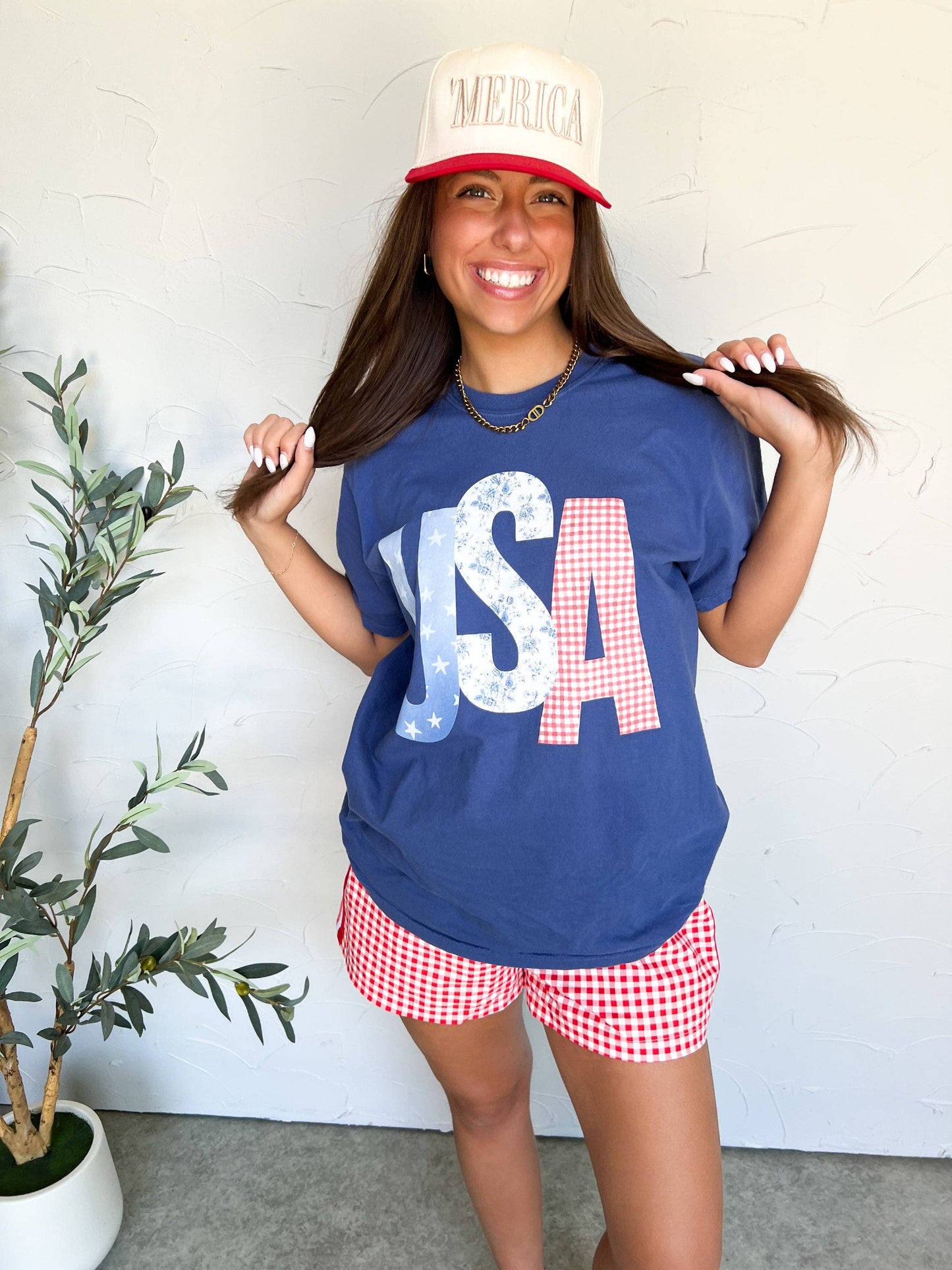 USA Picnic T-Shirt