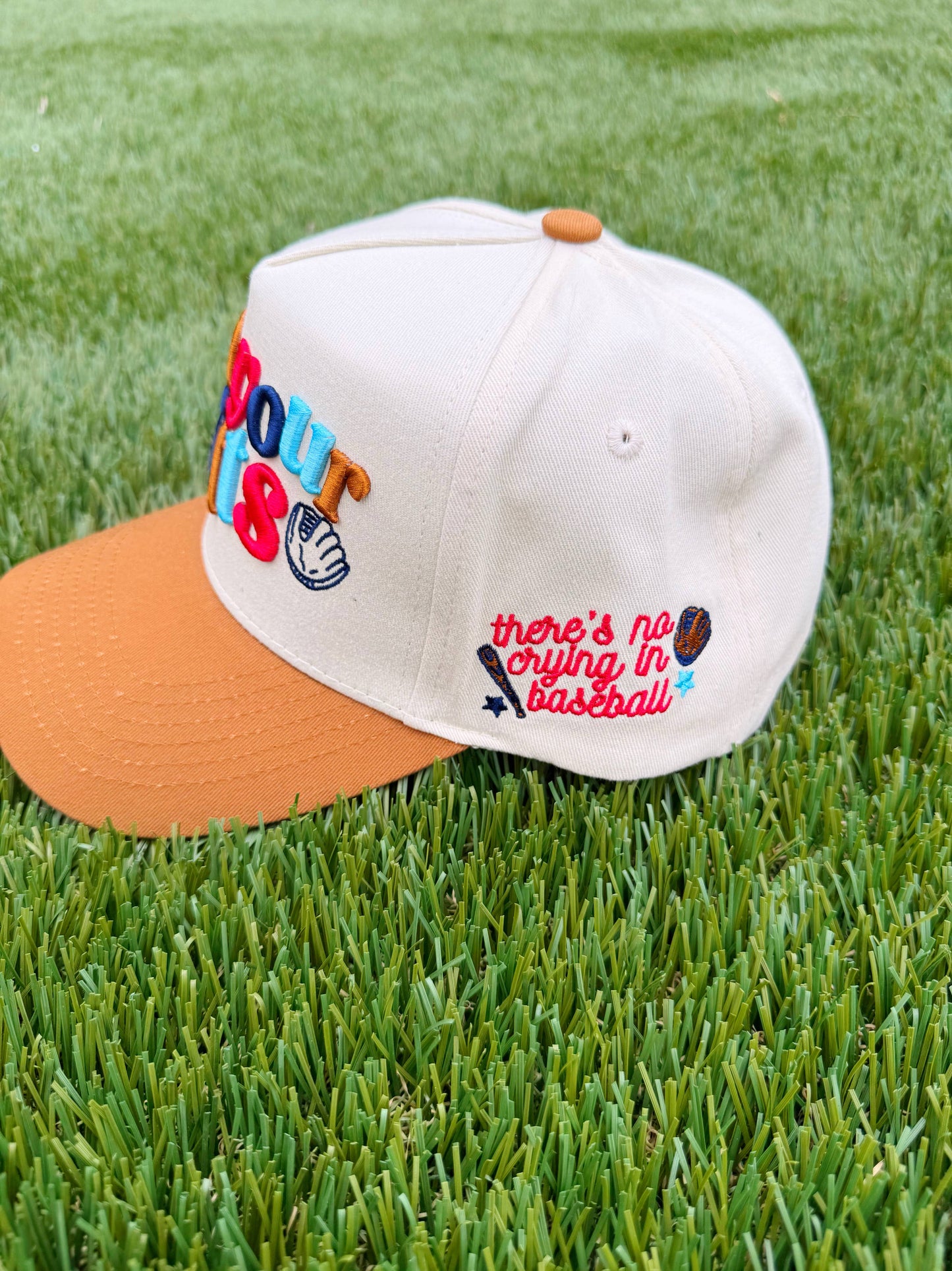 Calm Your Mitts Trucker Hat