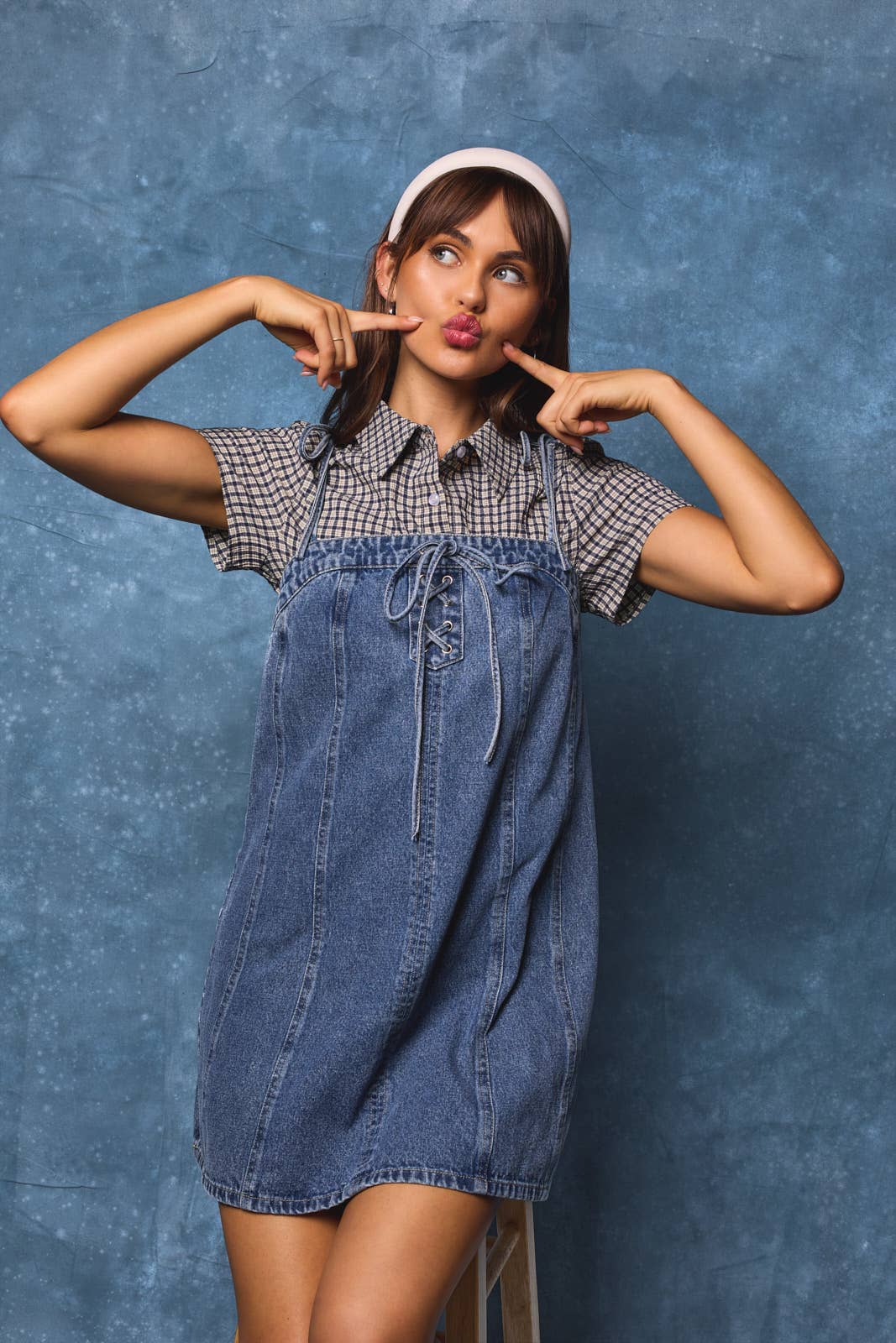 Darcy Denim Dress