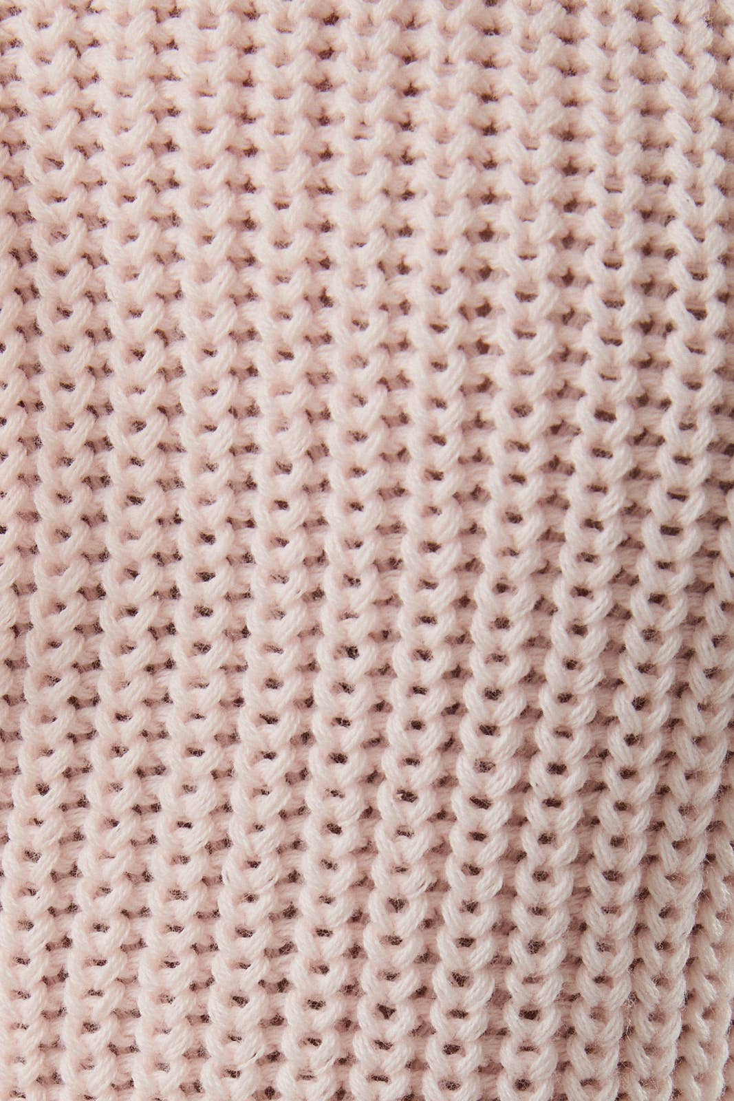 Baby Pink Sleeveless Cardigan