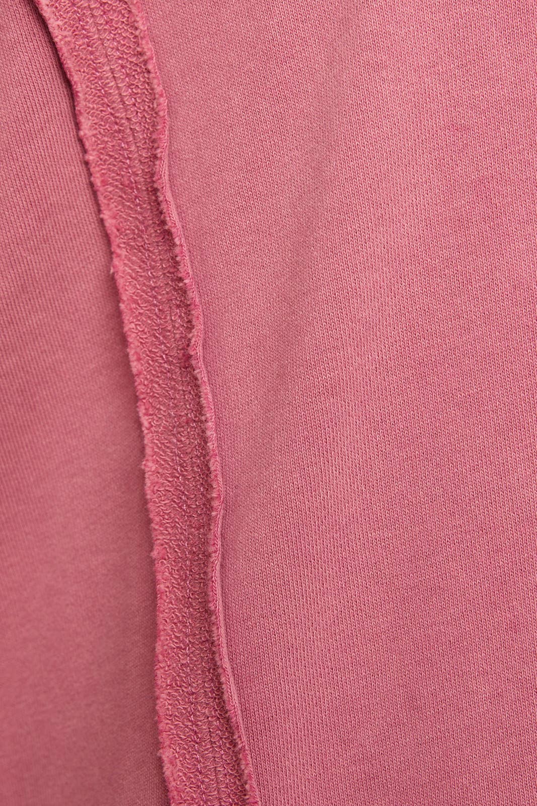 Mauve Scooped Neck Sweatshirt