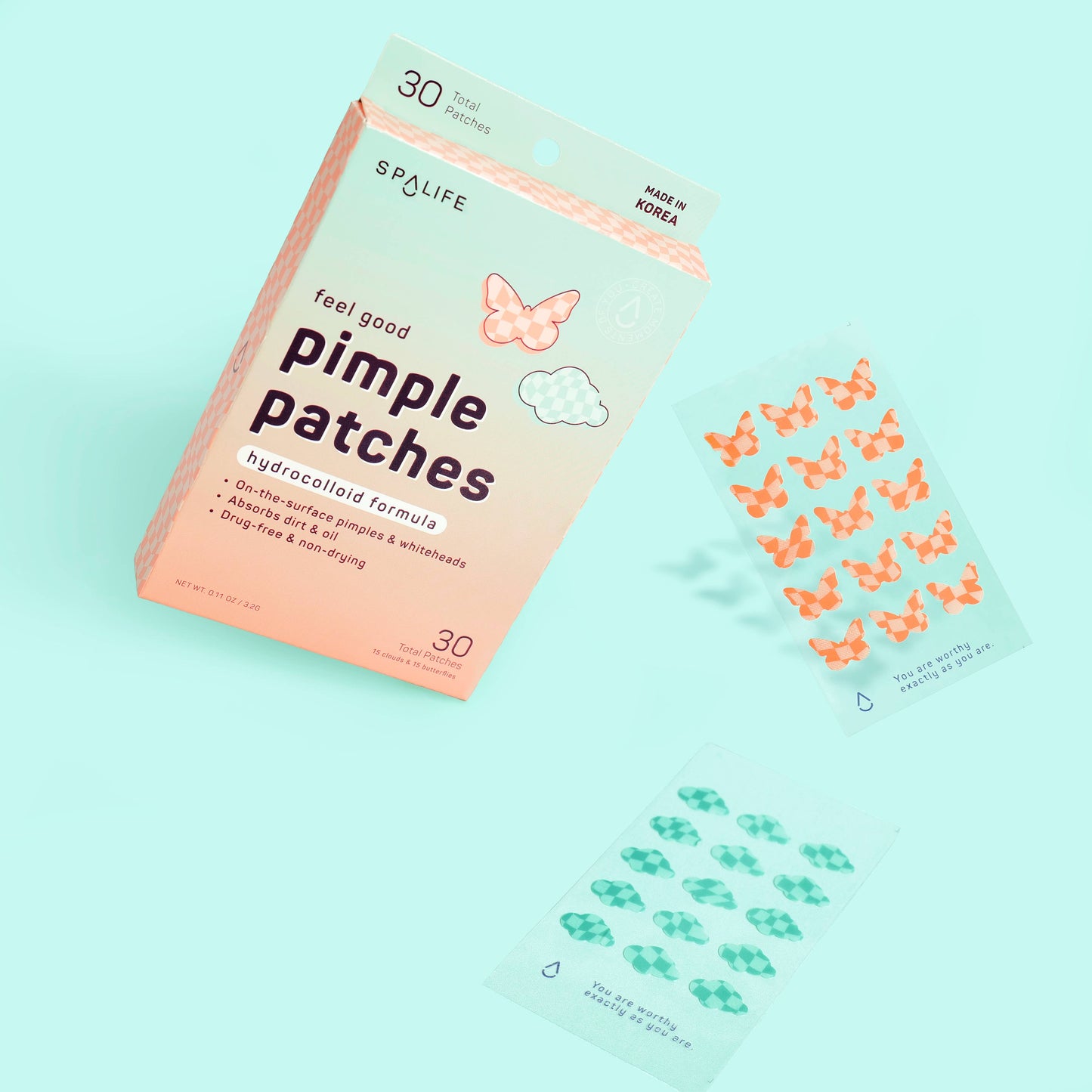 Feel Good Hydrocolloid Pimple Patches