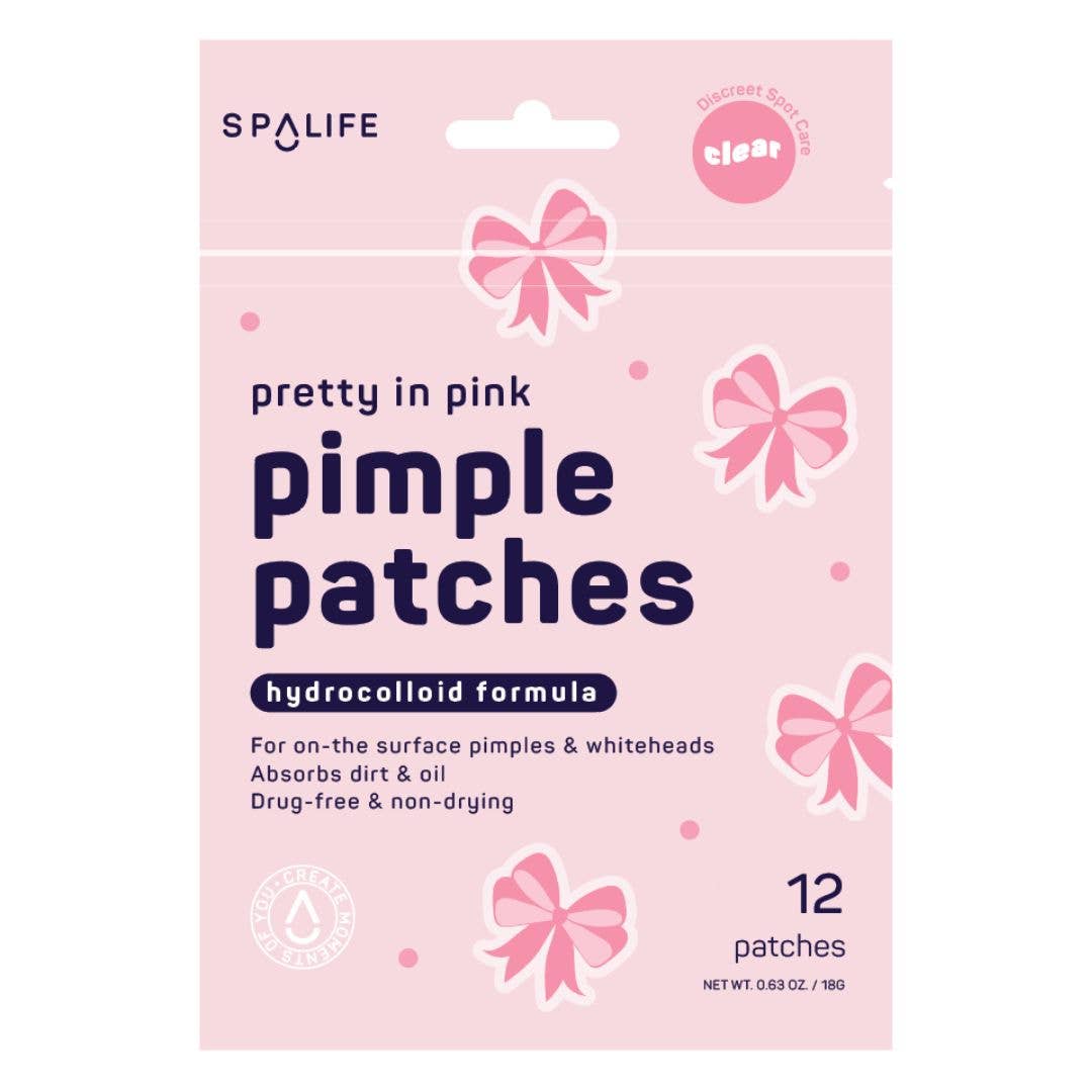 Pretty in Pink Pimple Patches