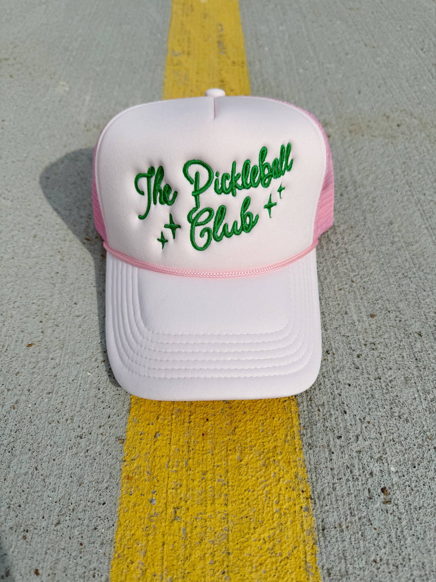 The Pickleball Club Trucker Hat