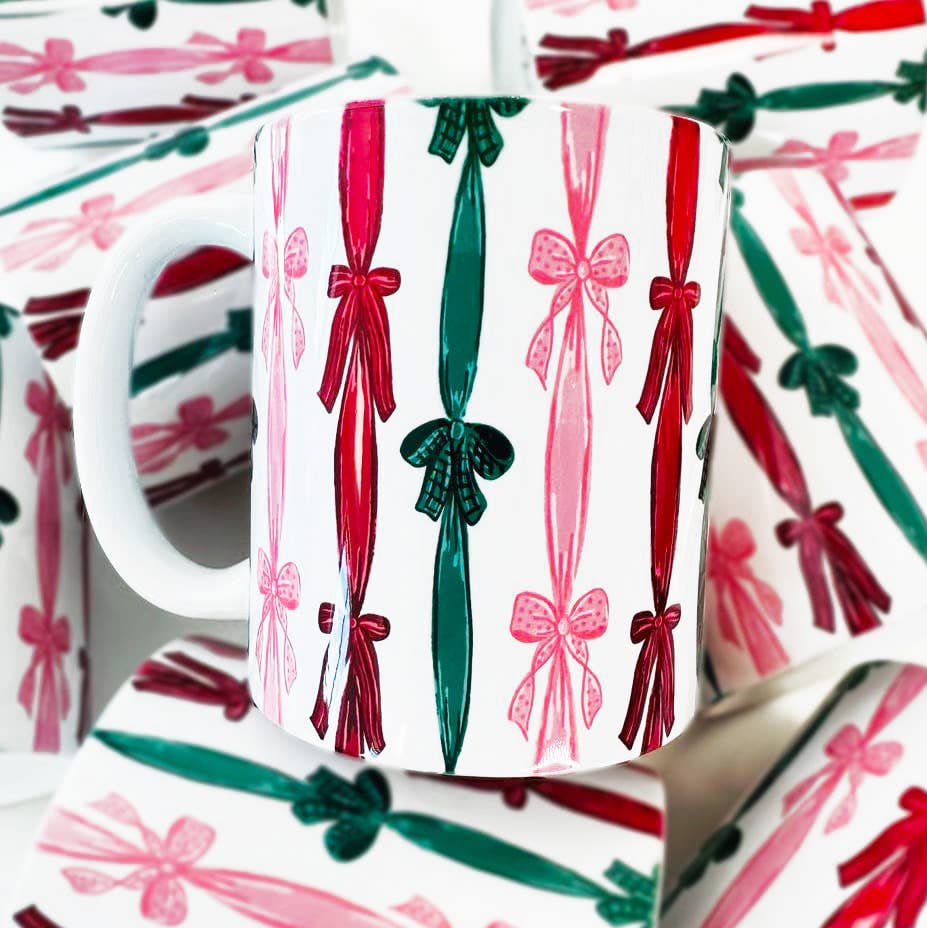 Bow Ribbon Coffee Mug