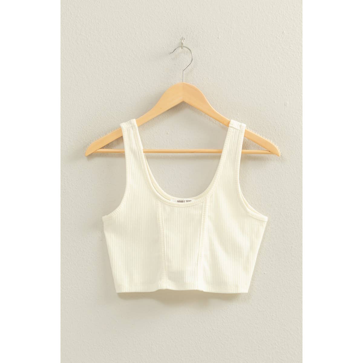 Summer Breeze Tank Top - CREAM