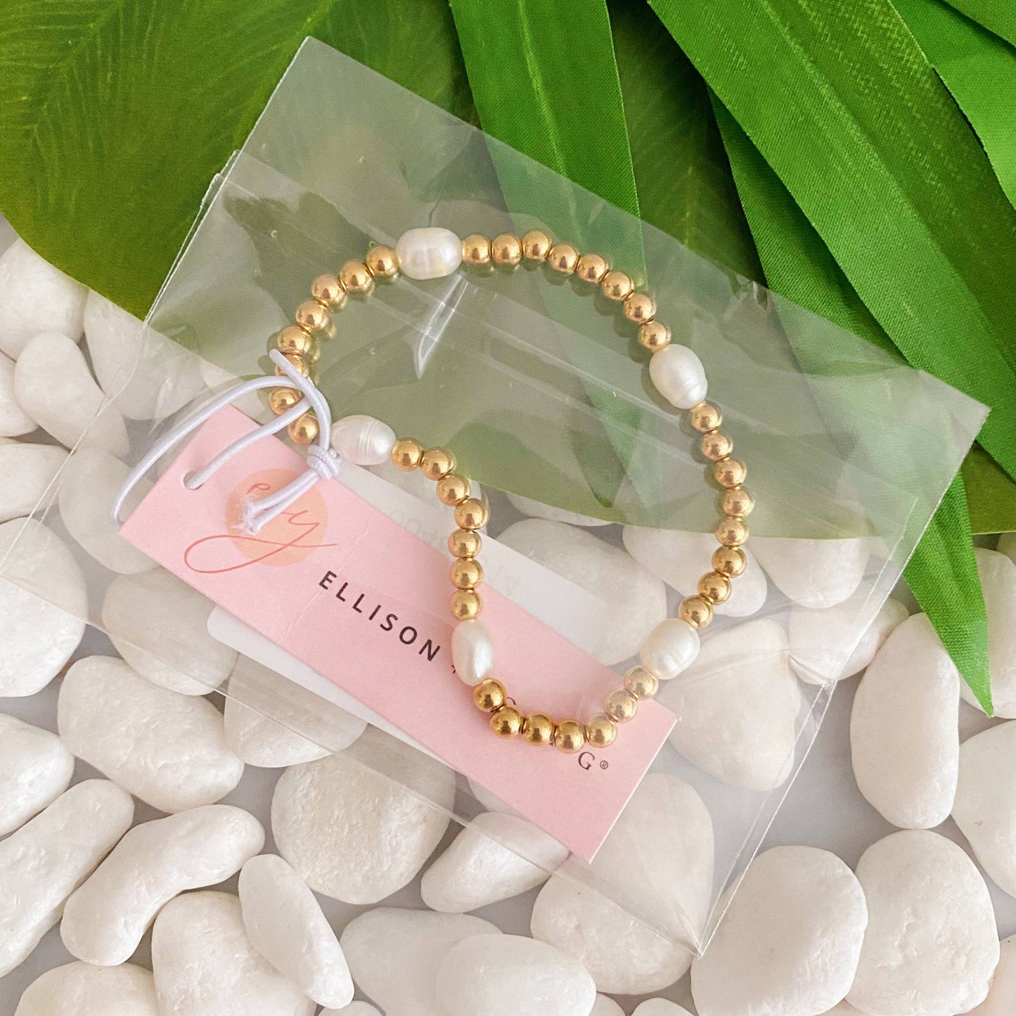 Freshwater Pearl Gold Bracelets