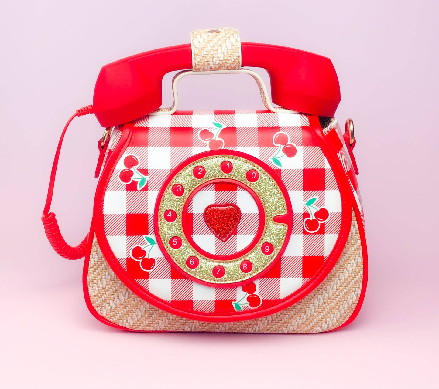 Ring Ring Phone Cherry Handbag