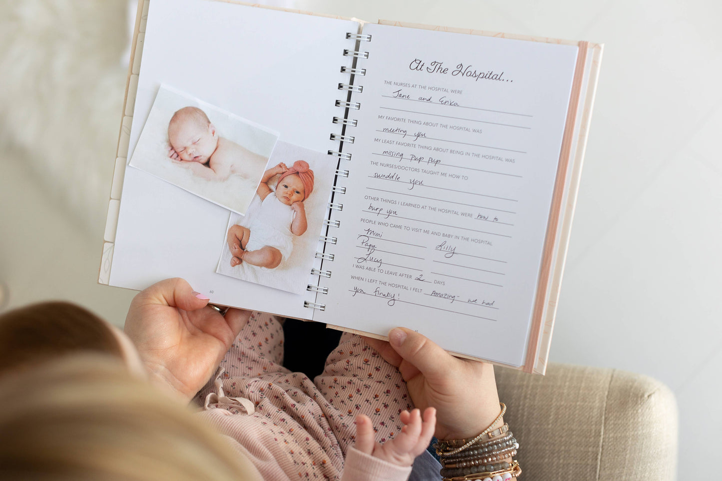 My Pregnancy Keepsake Journal