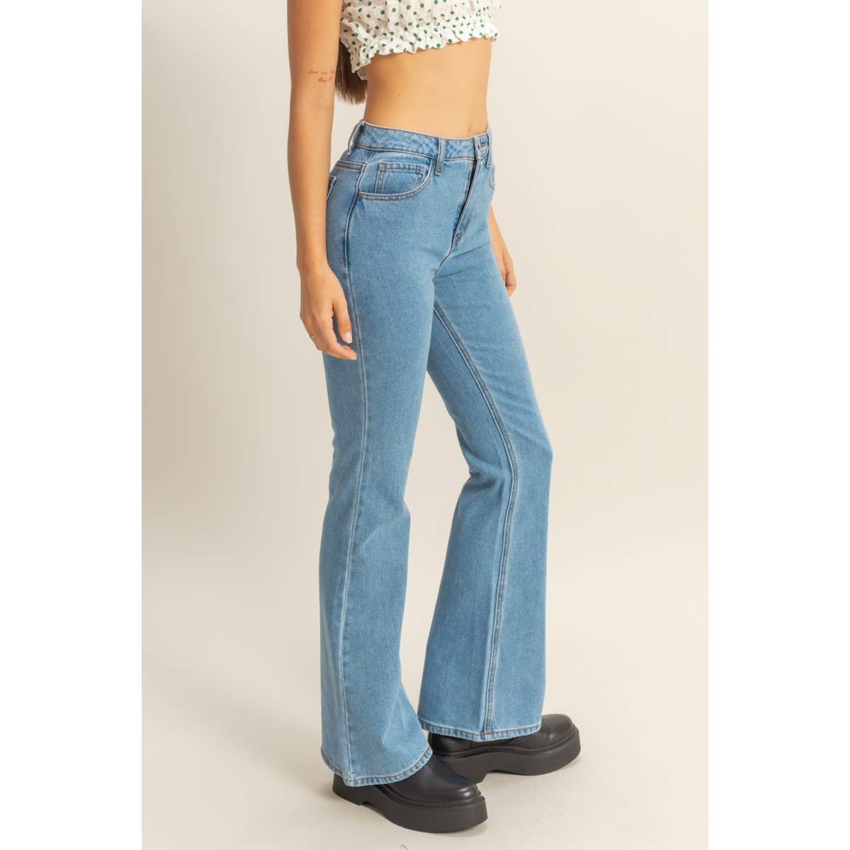 Cloud Nine Flared Jeans
