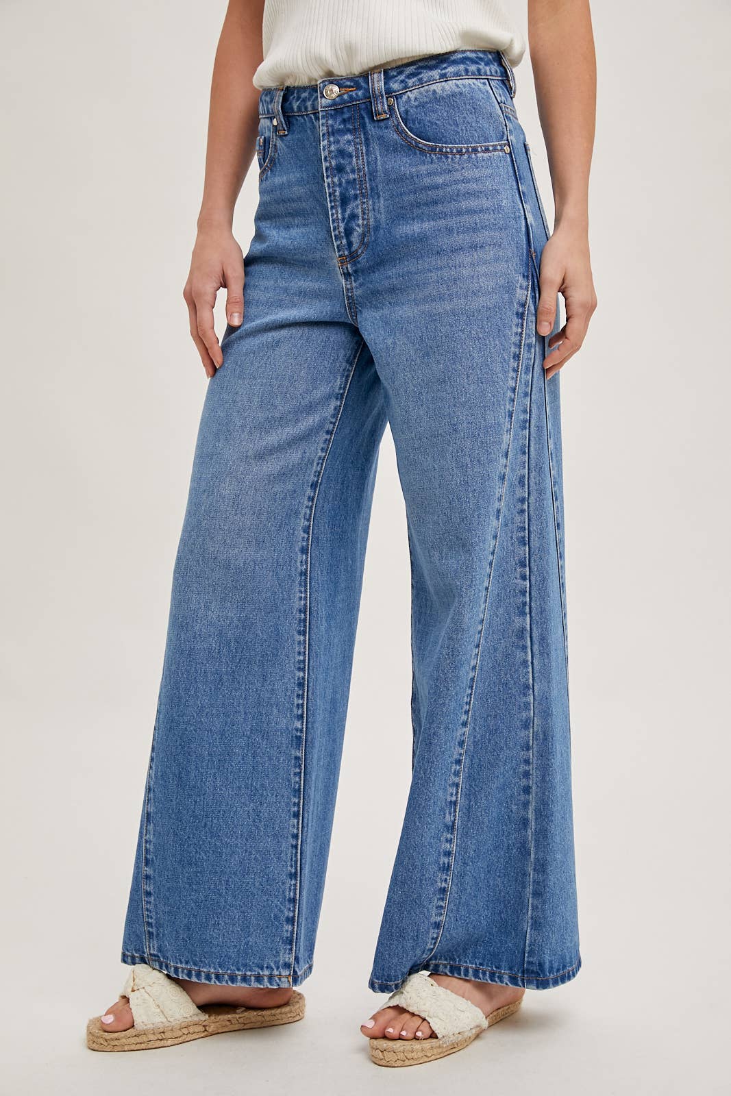 Willow Wide Leg Jeans