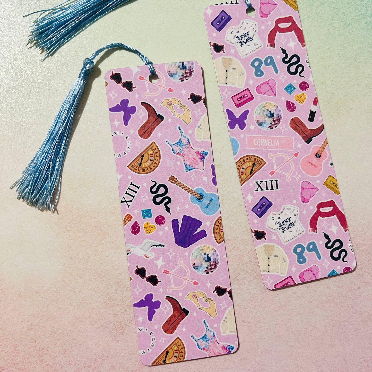 Taylor Bookmark With Tassel