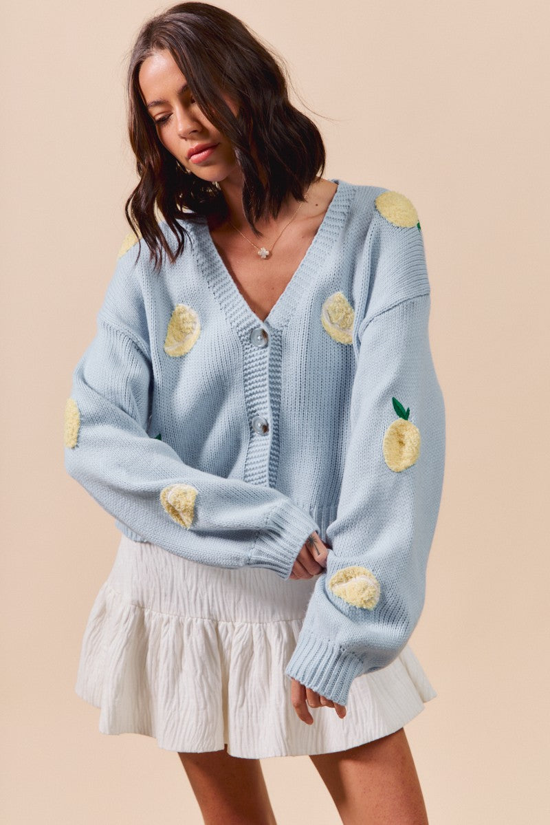 Life's Lemons Cardigan