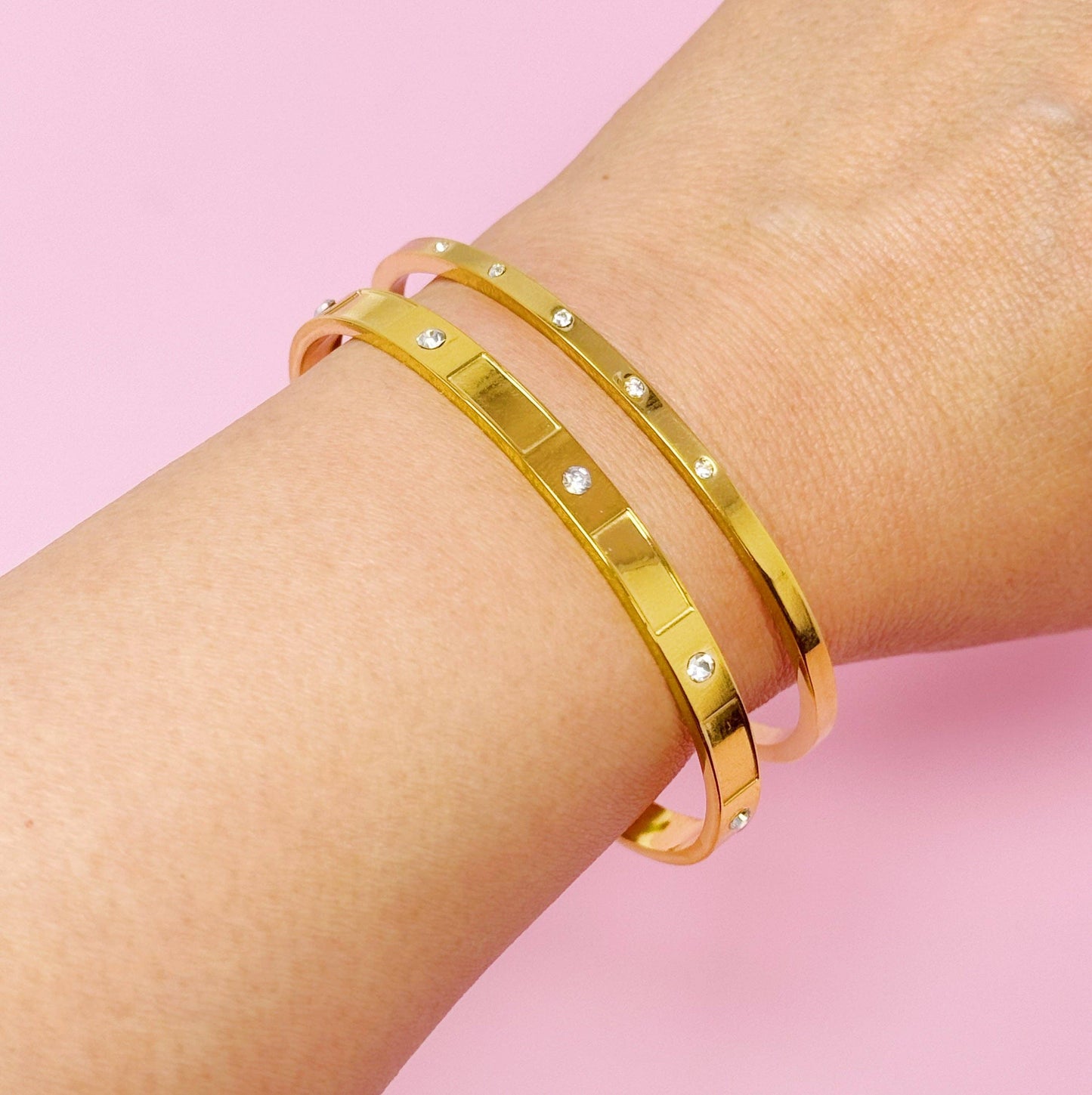 Love Story Open Bangle