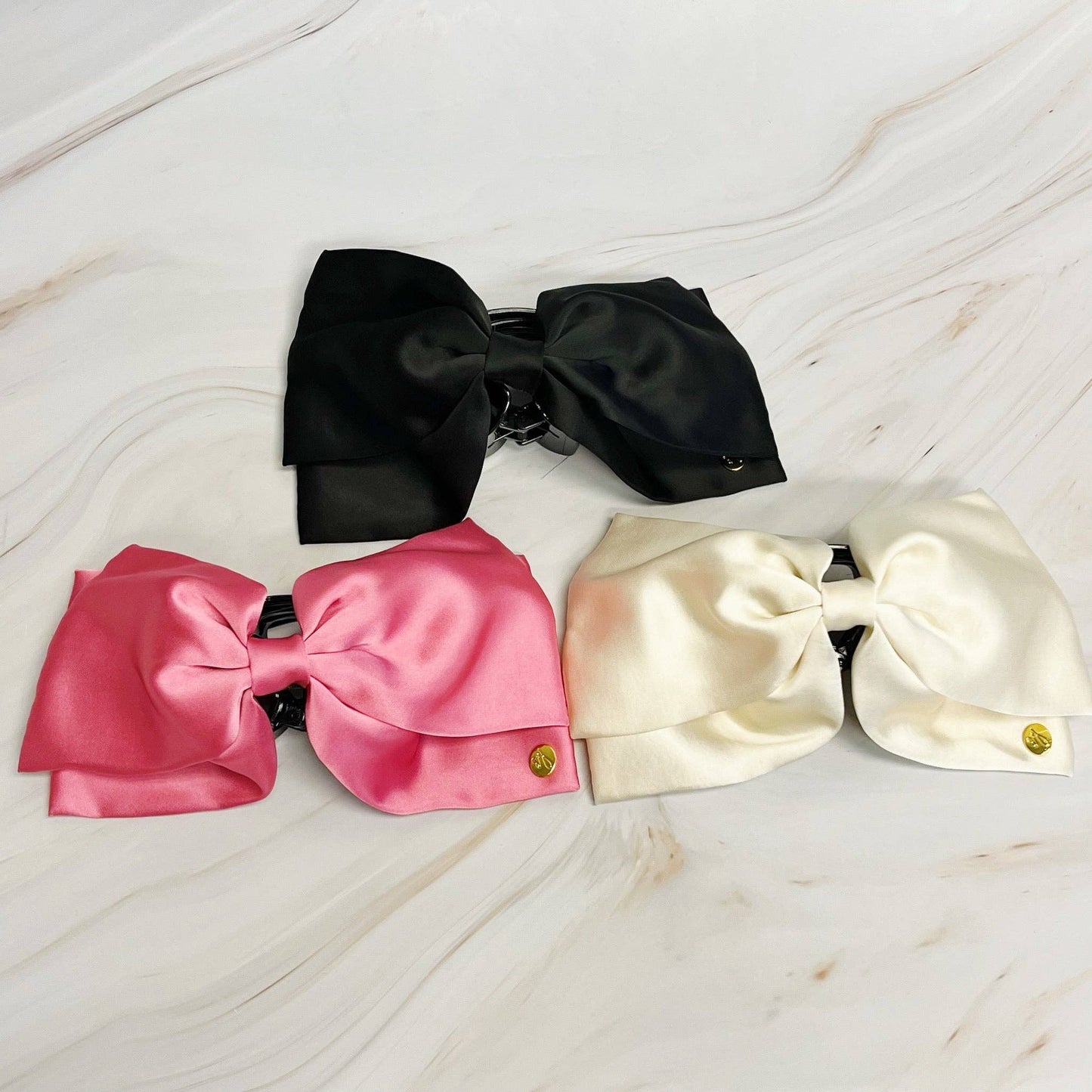 Silky Satin Hair Clip