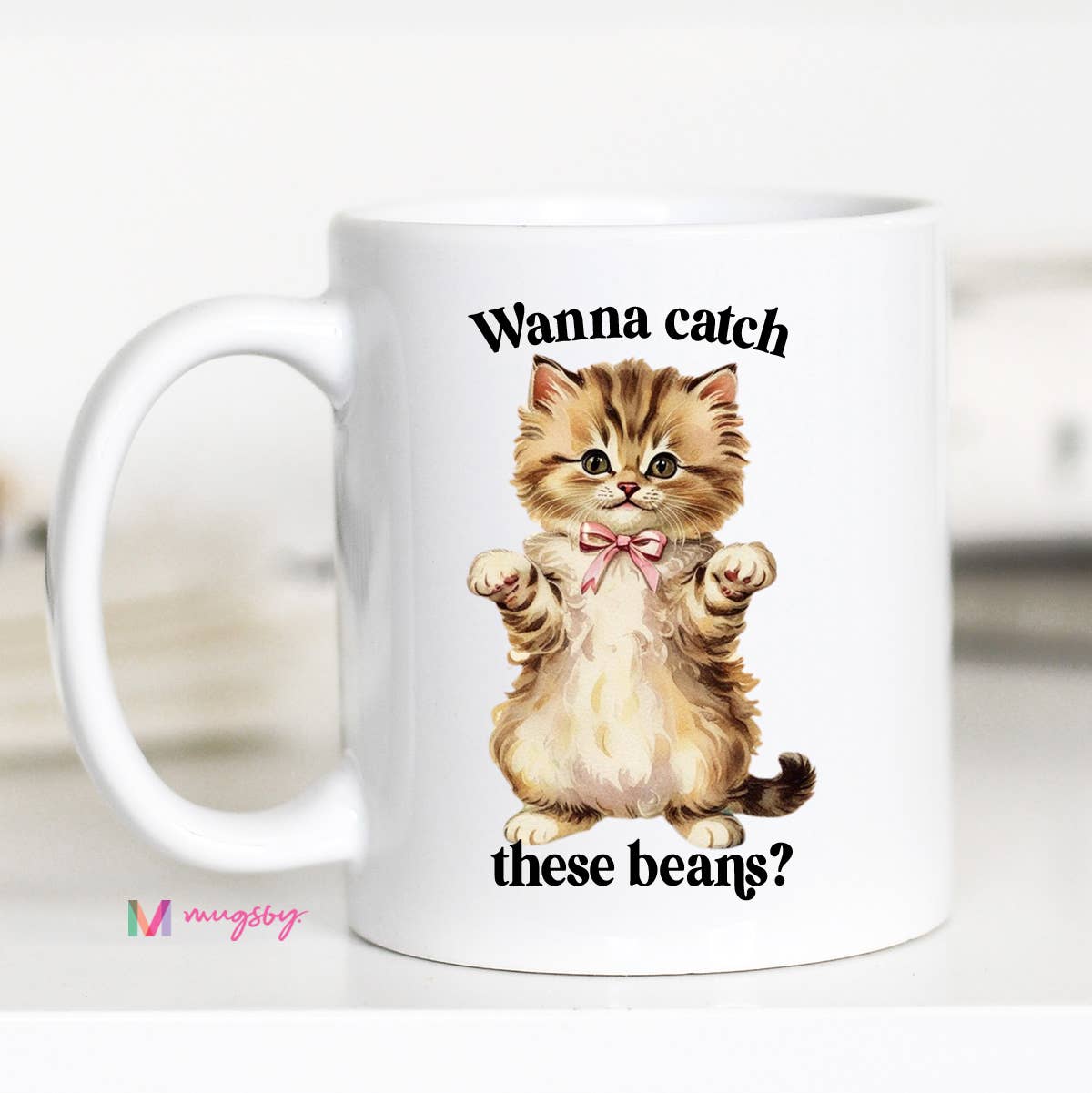 Catch These Beans Coffee Mug